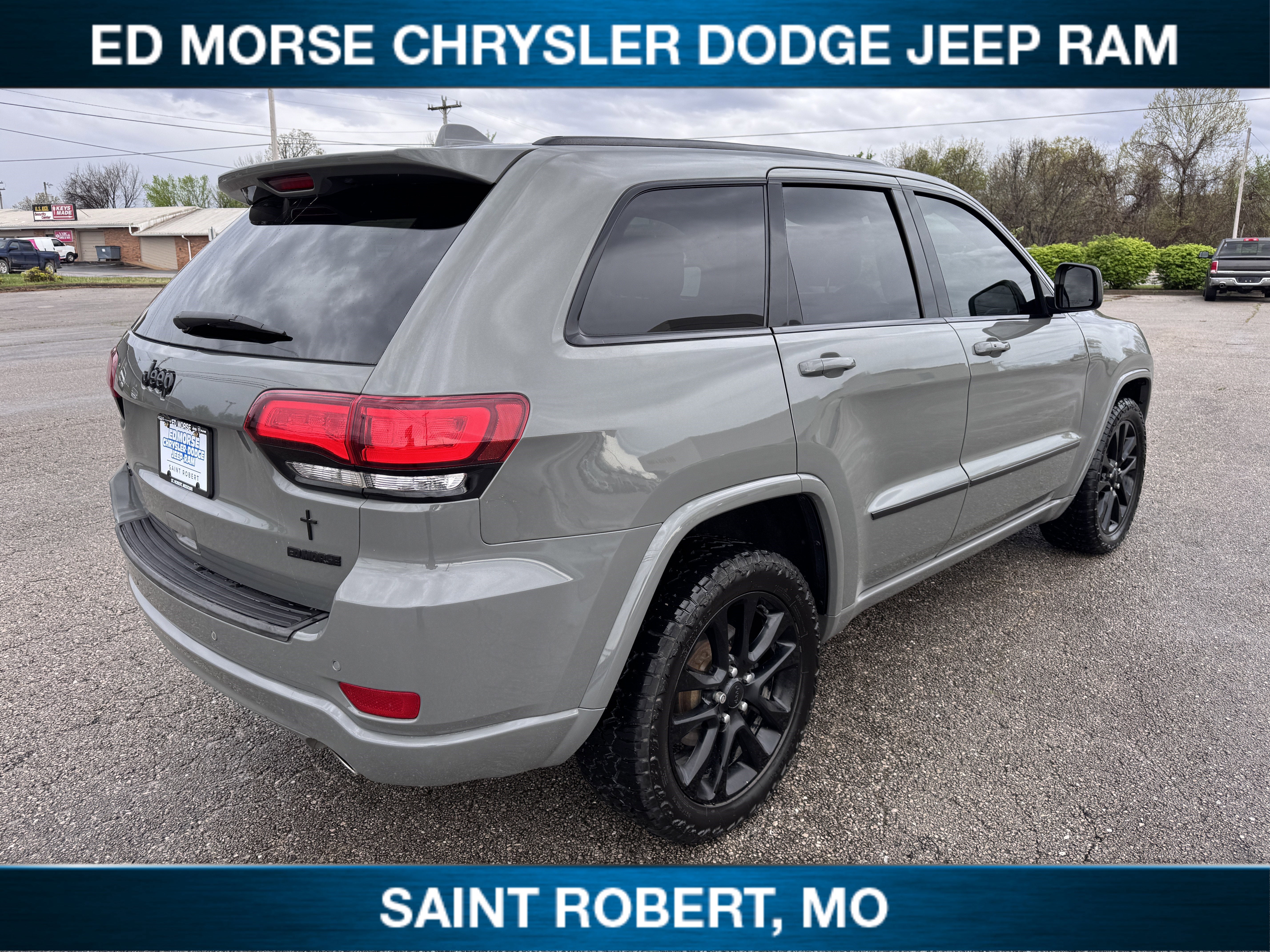 2020 Jeep Grand Cherokee Altitude