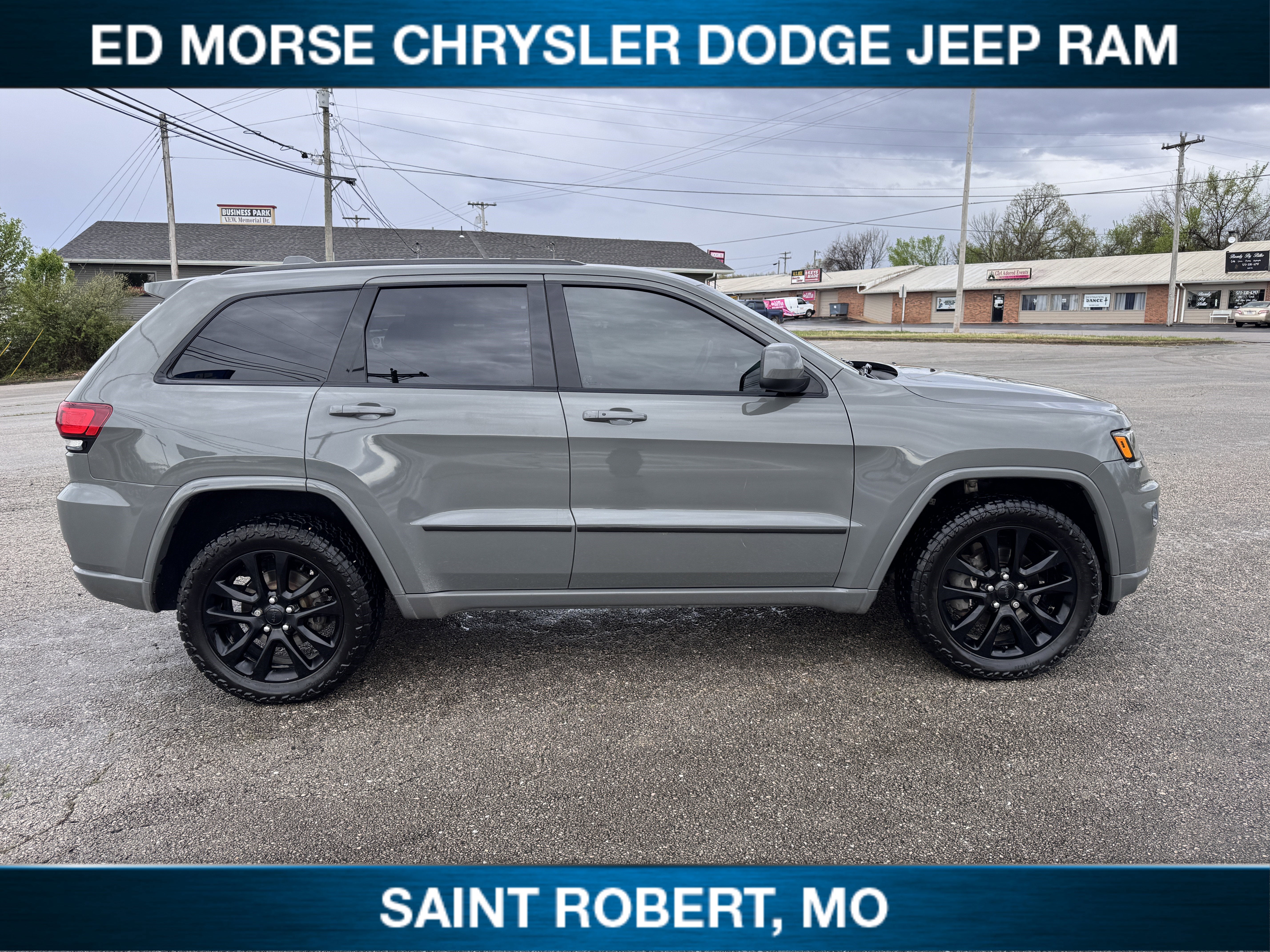 2020 Jeep Grand Cherokee Altitude