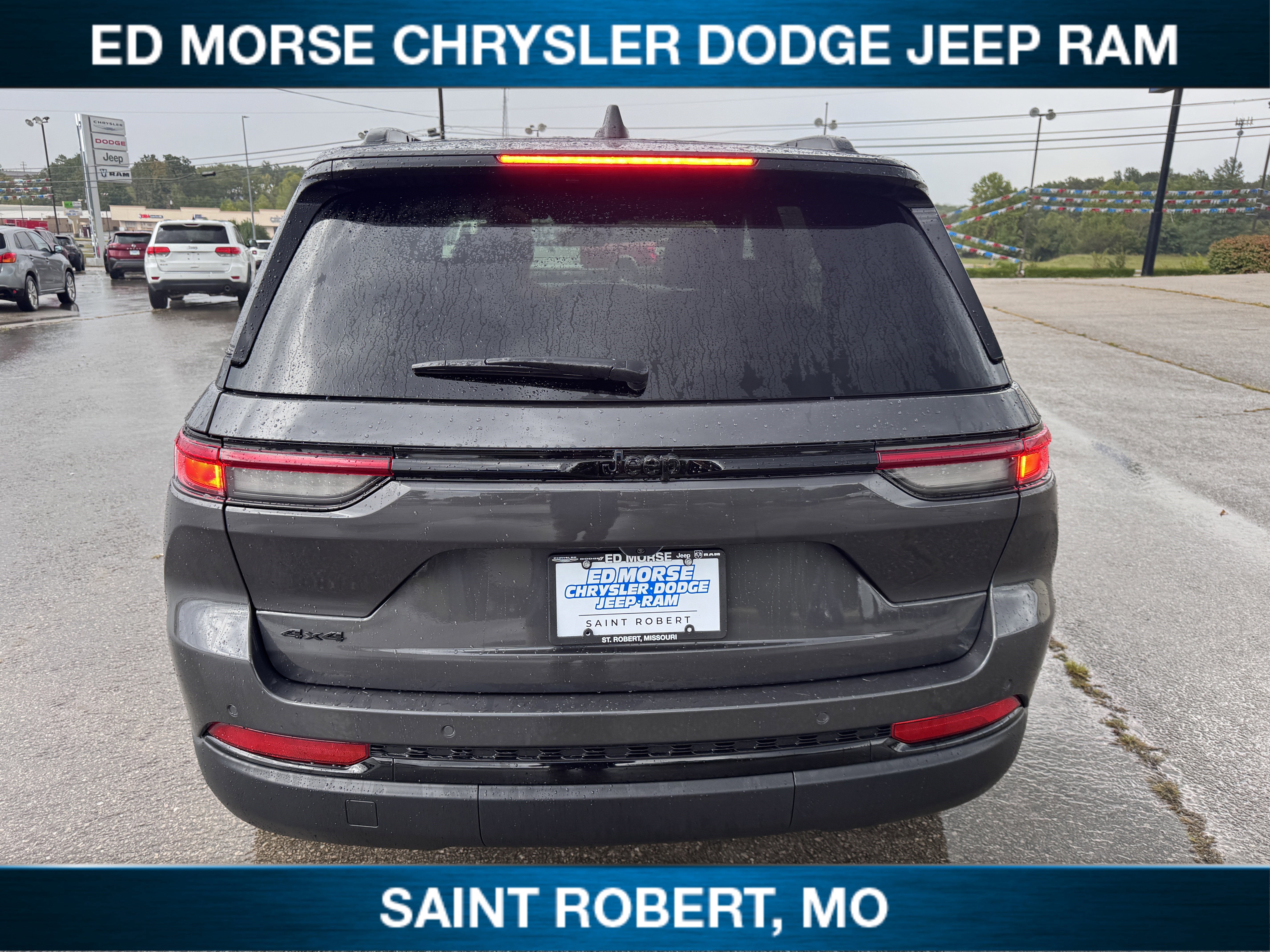 2025 Jeep Grand Cherokee Altitude X