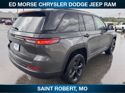 2025 Jeep Grand Cherokee Altitude X