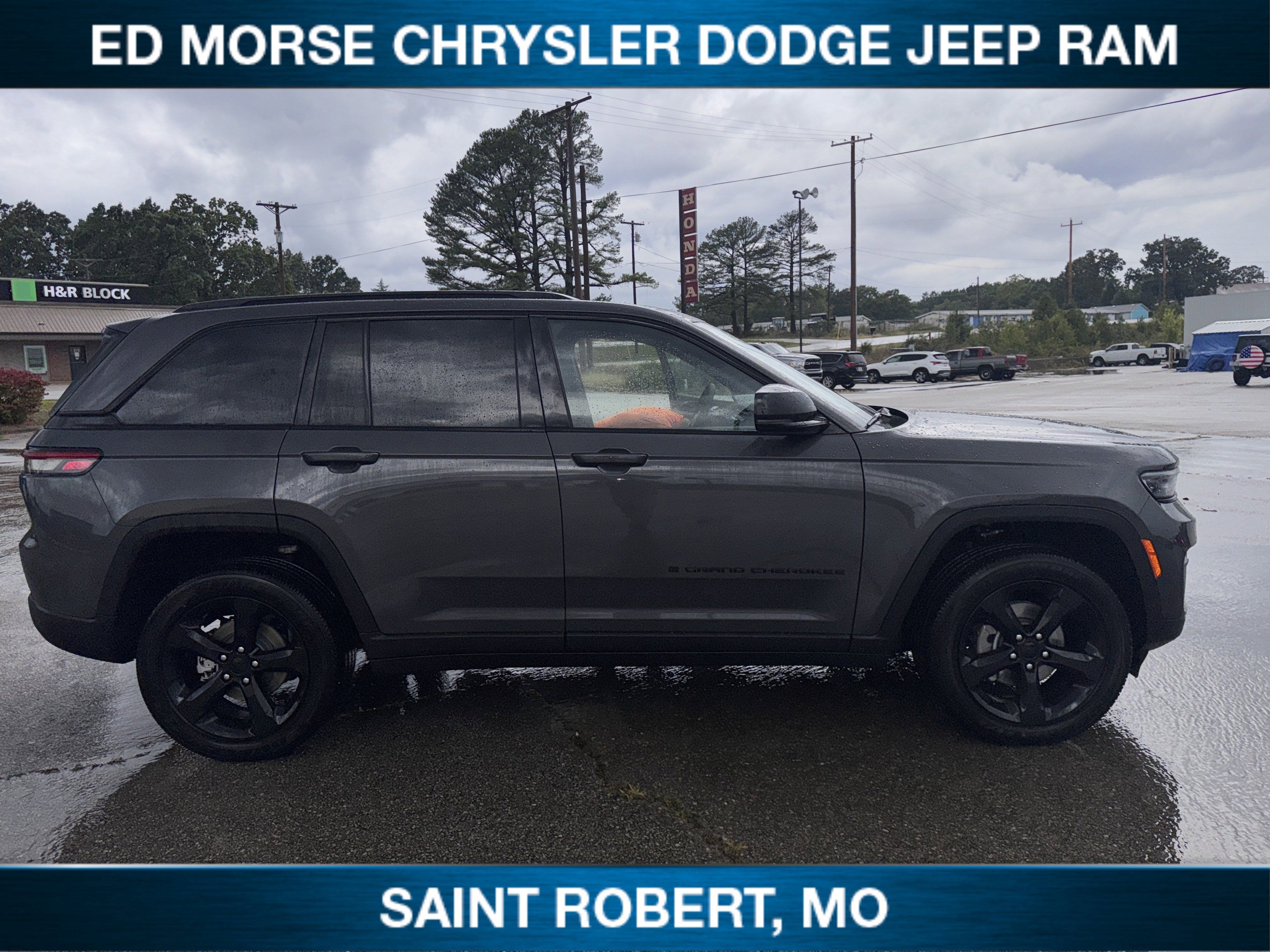 2025 Jeep Grand Cherokee Altitude X