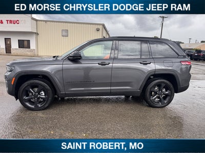 2025 Jeep Grand Cherokee Altitude X