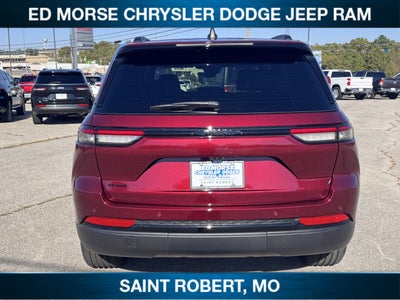 2025 Jeep Grand Cherokee Altitude X