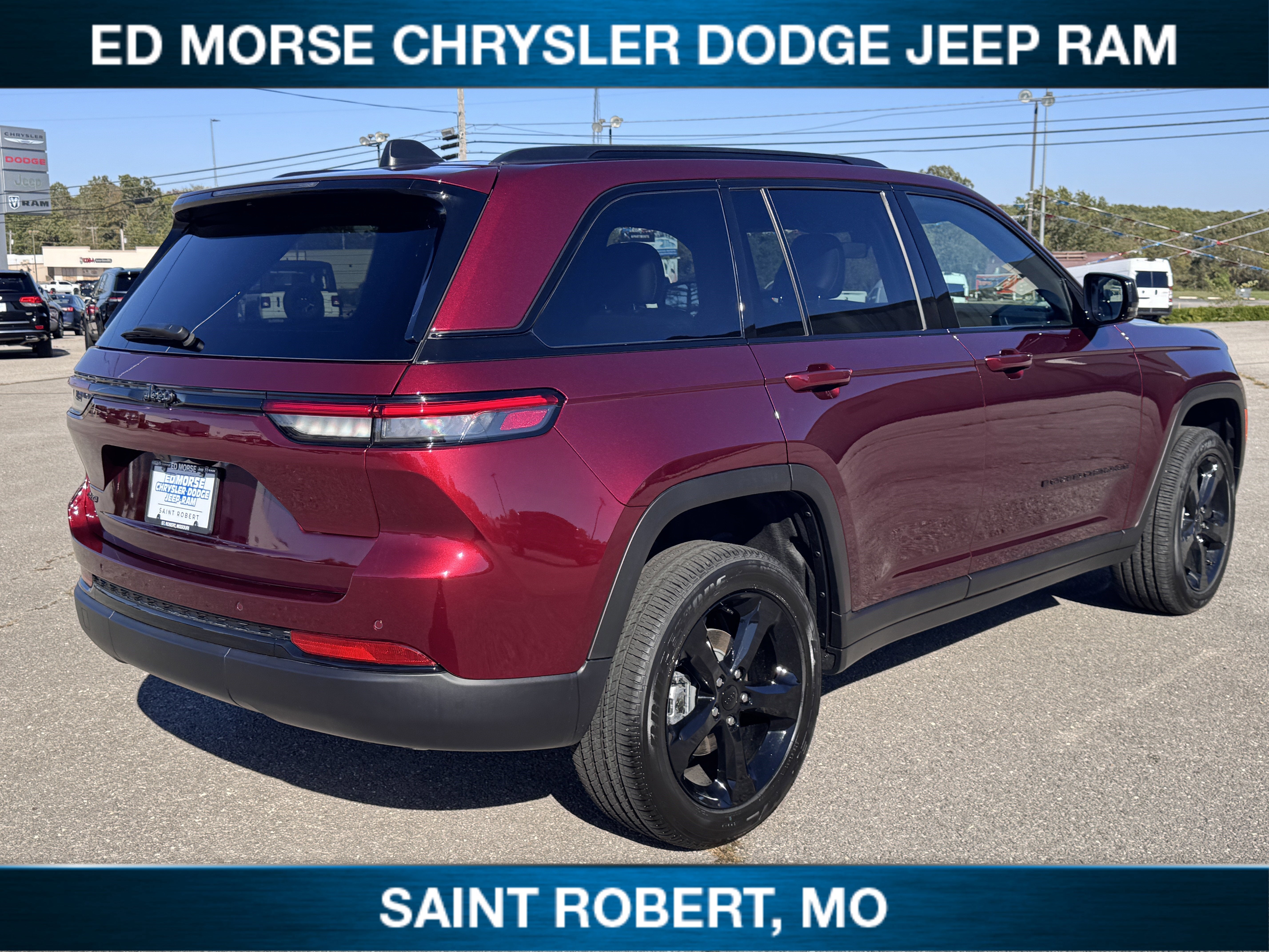 2025 Jeep Grand Cherokee Altitude X