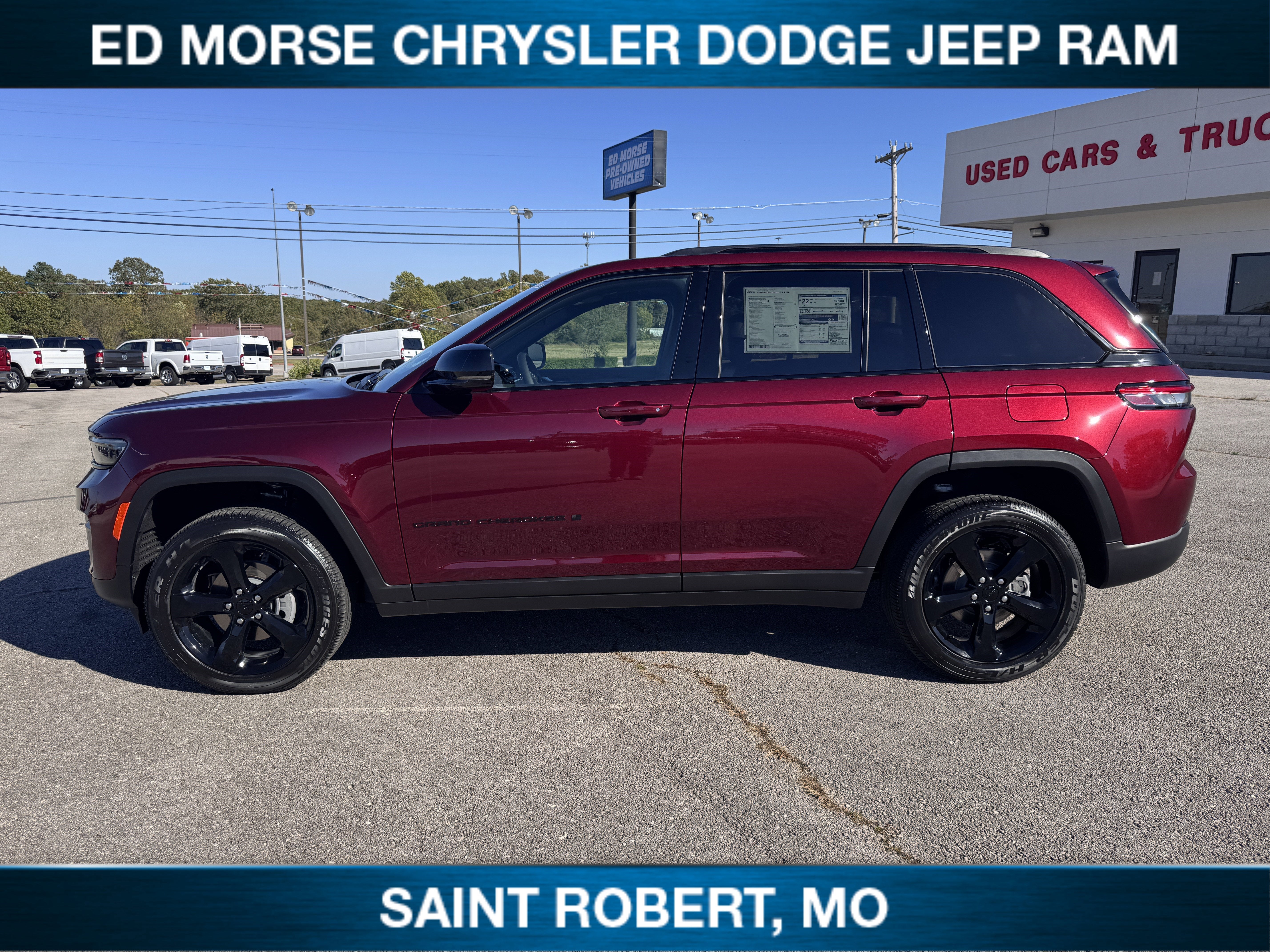 2025 Jeep Grand Cherokee Altitude X