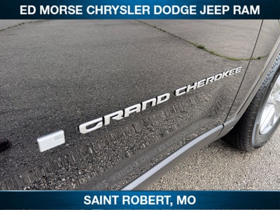 2025 Jeep Grand Cherokee Laredo X