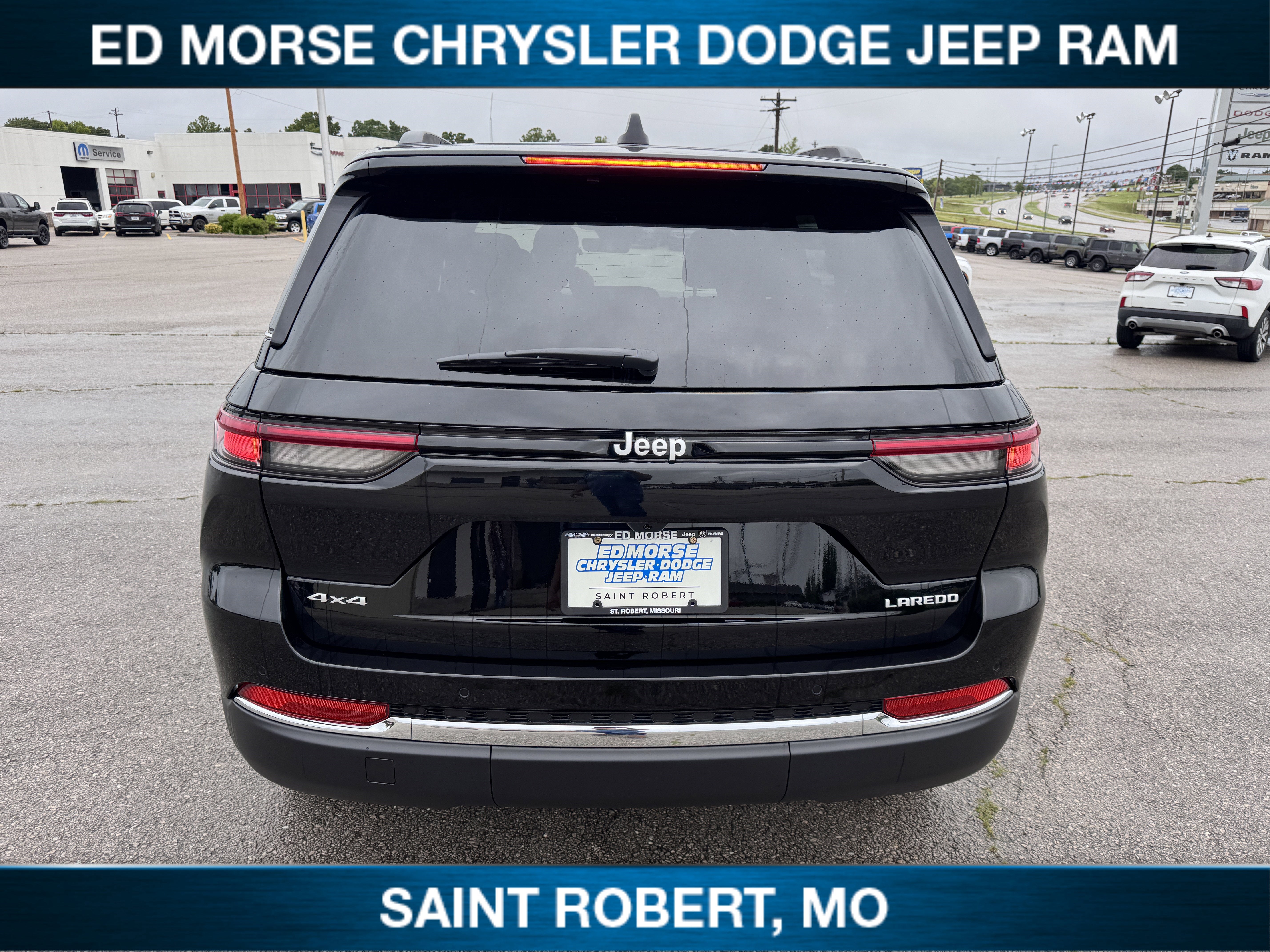 2025 Jeep Grand Cherokee Laredo X