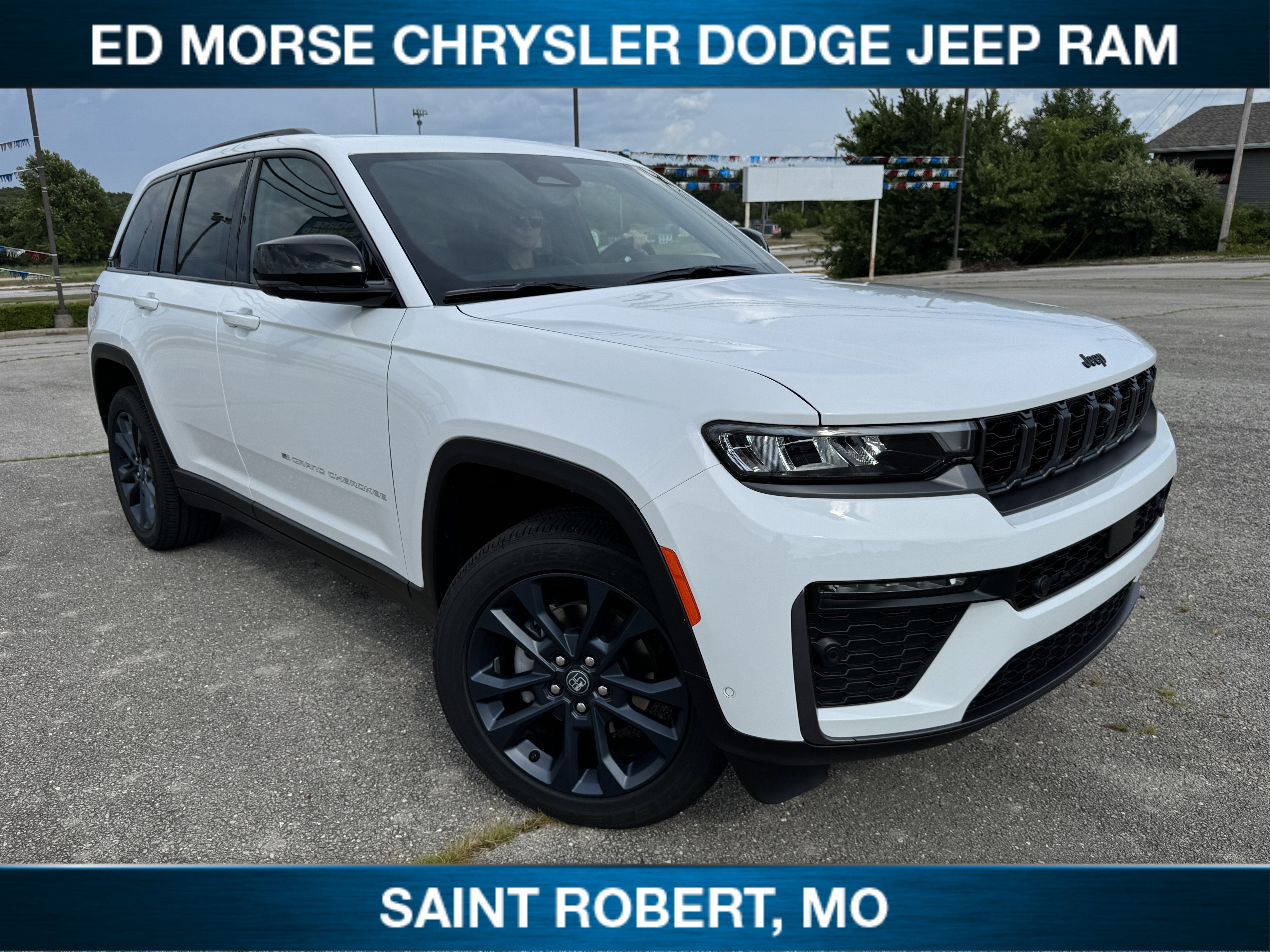 2026 Jeep Grand Cherokee 85th Anniversary Edition