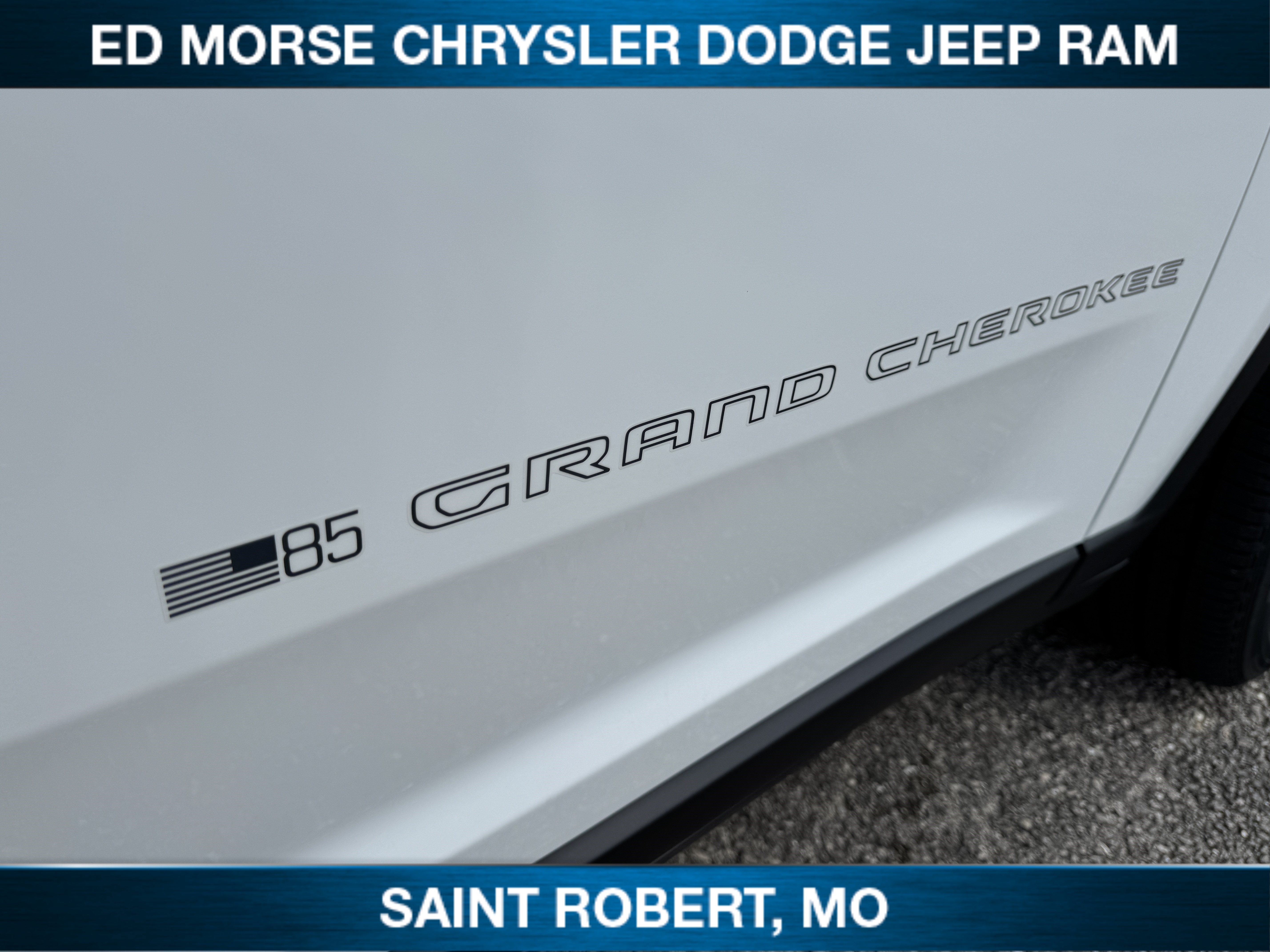 2026 Jeep Grand Cherokee 85th Anniversary Edition