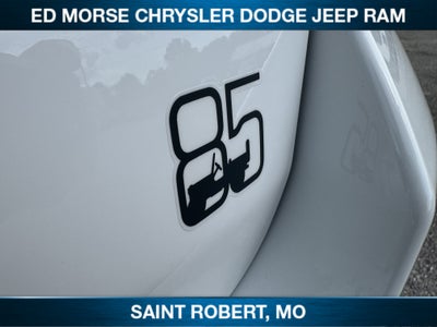2026 Jeep Grand Cherokee 85th Anniversary Edition