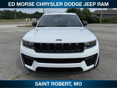 2026 Jeep Grand Cherokee 85th Anniversary Edition
