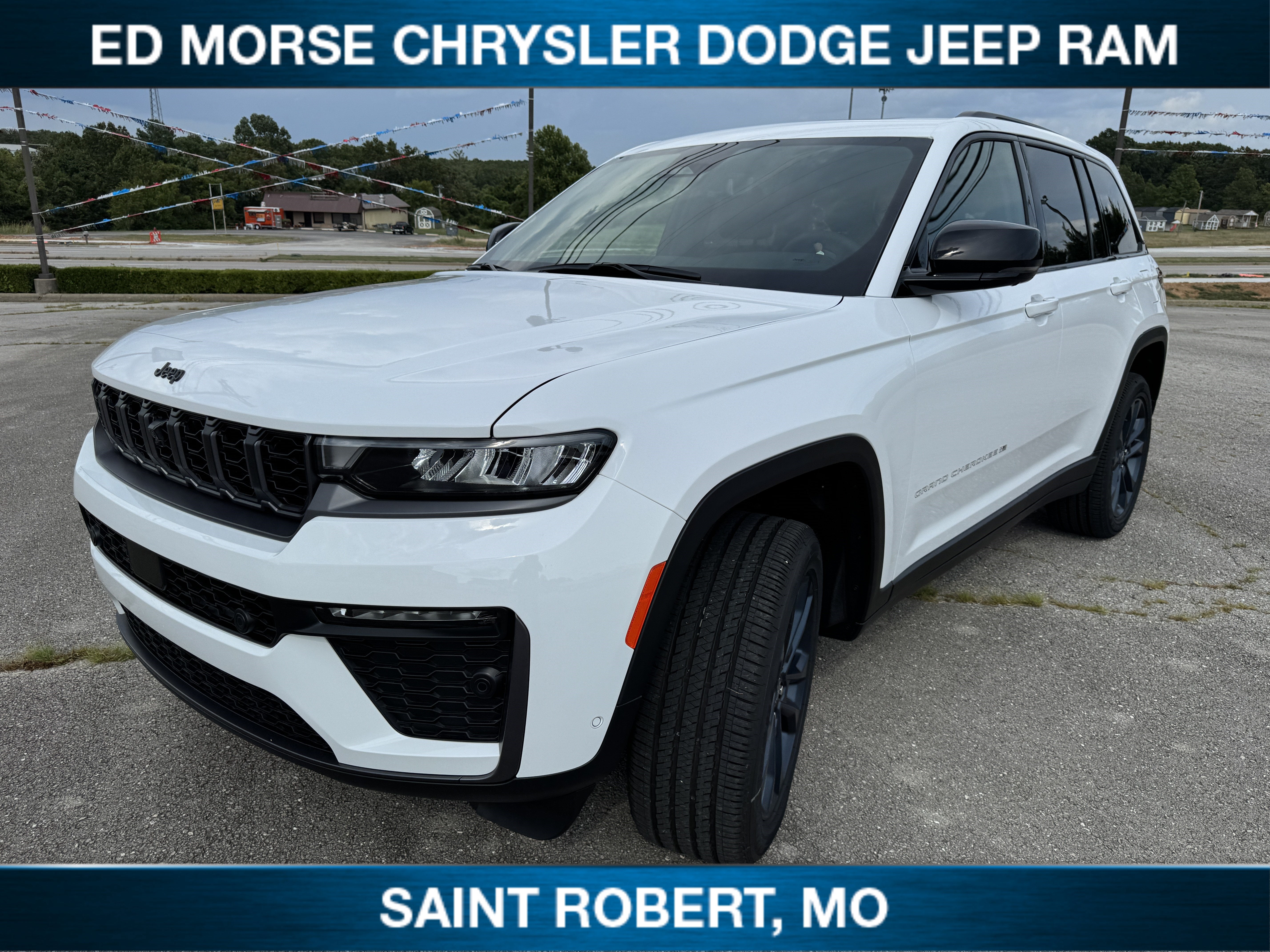 2026 Jeep Grand Cherokee 85th Anniversary Edition