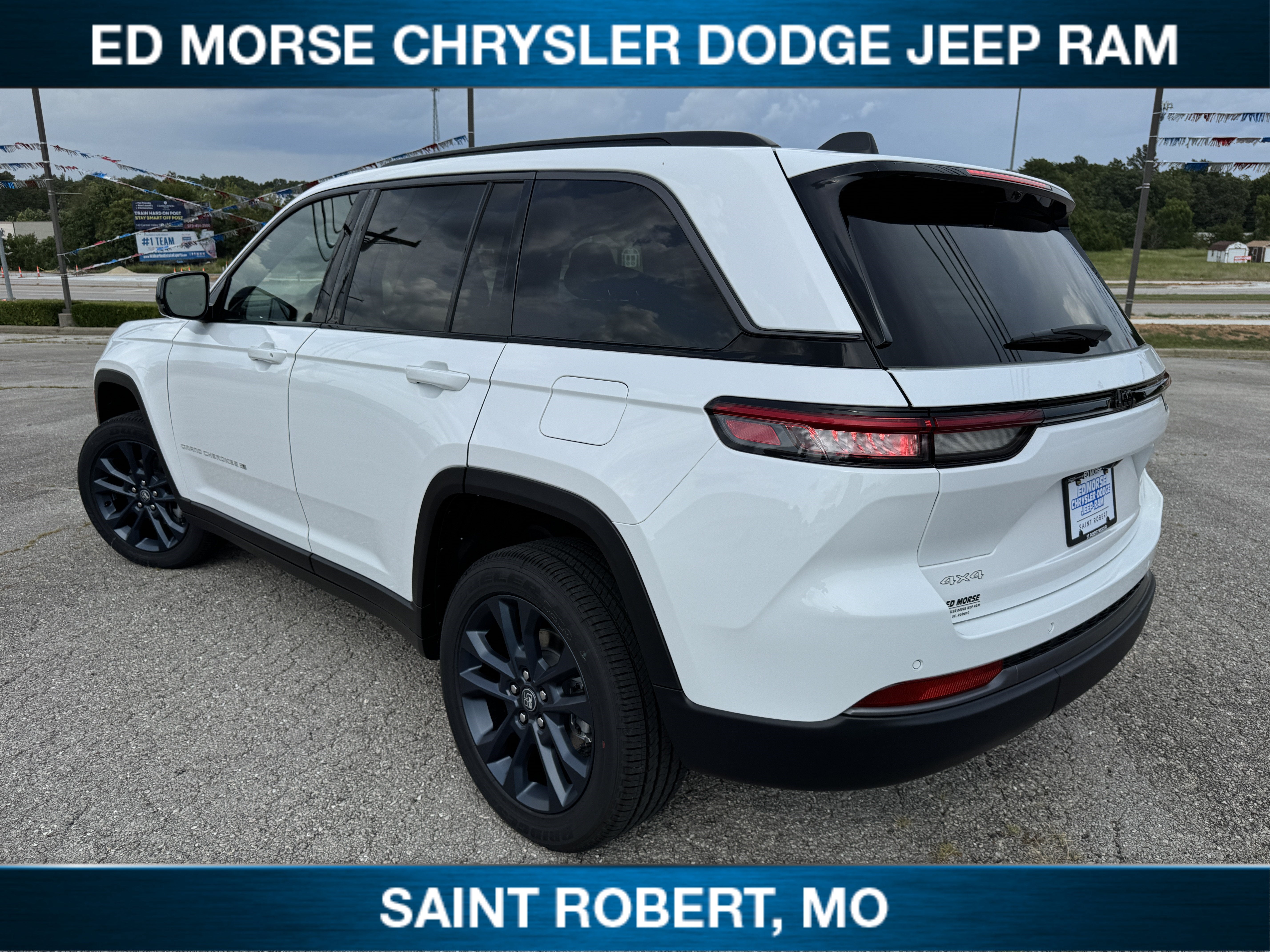 2026 Jeep Grand Cherokee 85th Anniversary Edition
