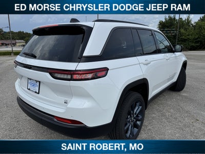 2026 Jeep Grand Cherokee 85th Anniversary Edition