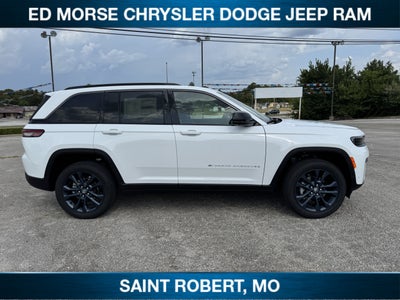 2026 Jeep Grand Cherokee 85th Anniversary Edition