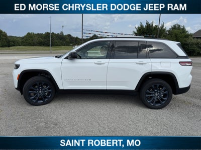 2026 Jeep Grand Cherokee 85th Anniversary Edition