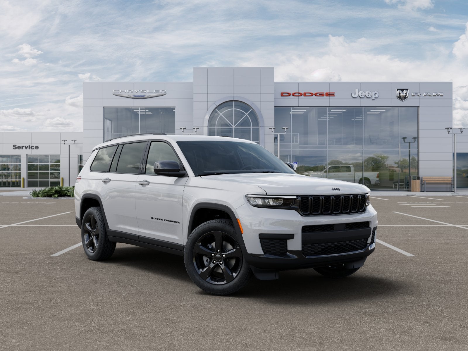 2025 Jeep Grand Cherokee L Altitude X