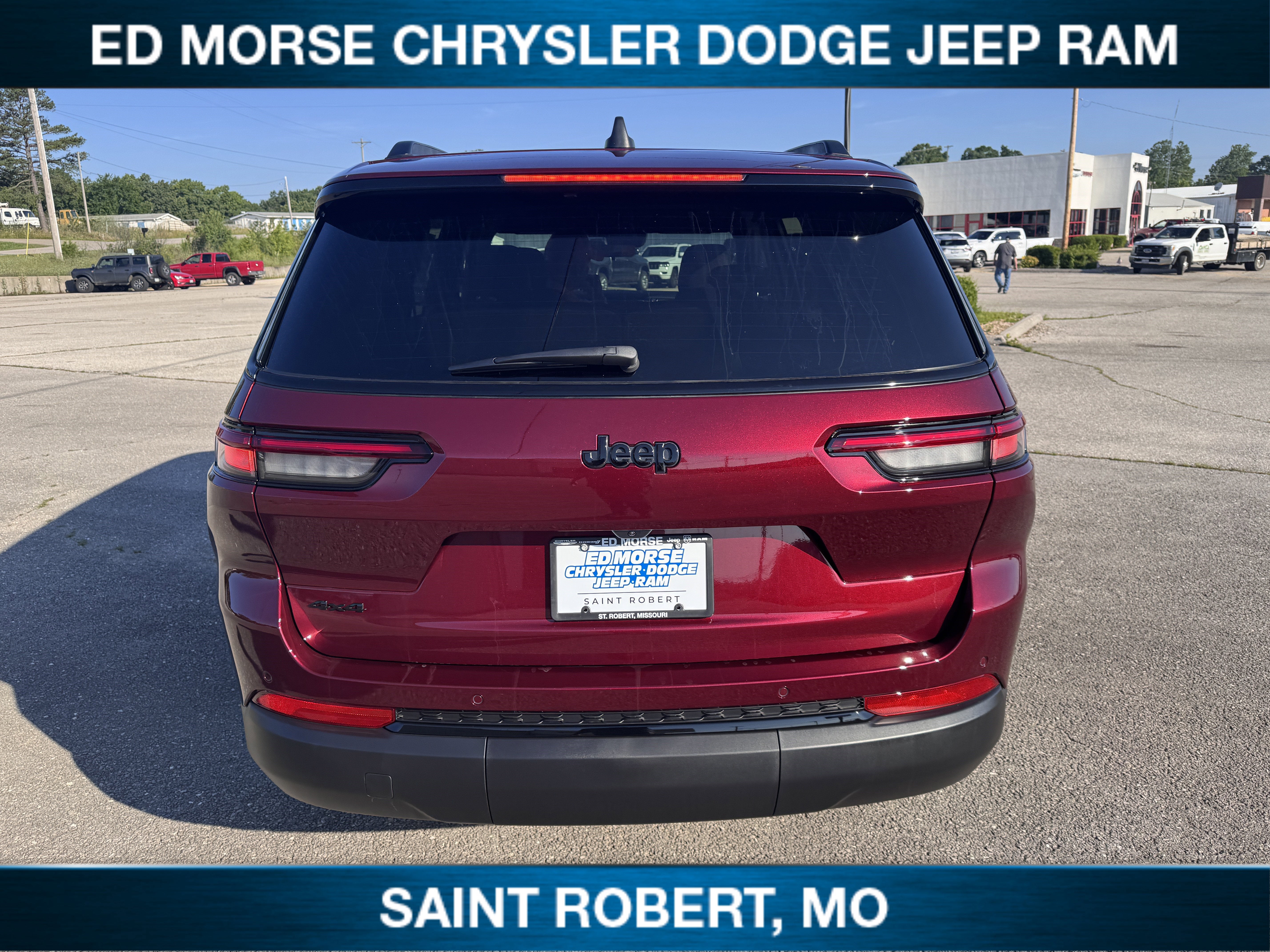 2025 Jeep Grand Cherokee L Altitude X