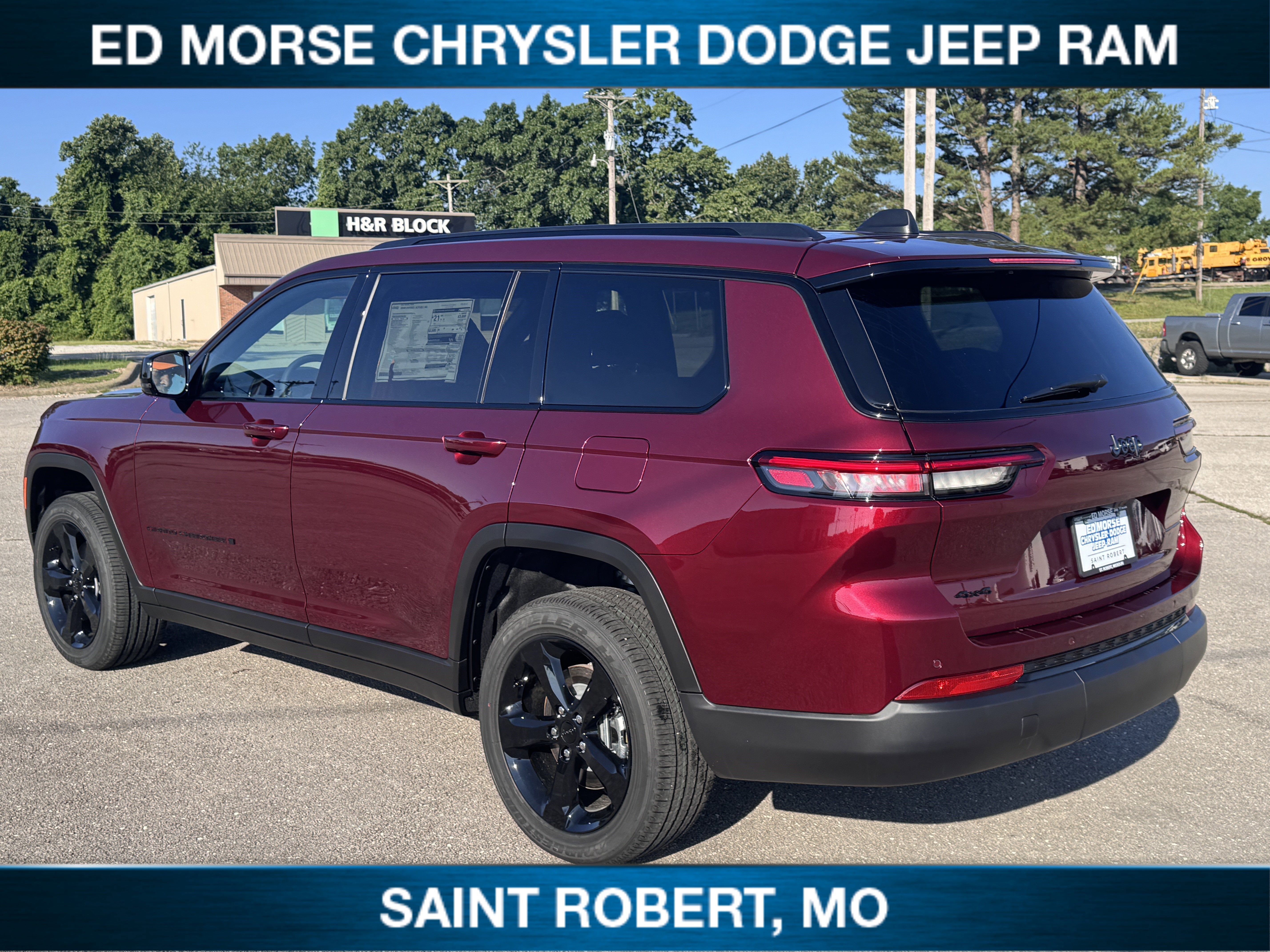 2025 Jeep Grand Cherokee L Altitude X