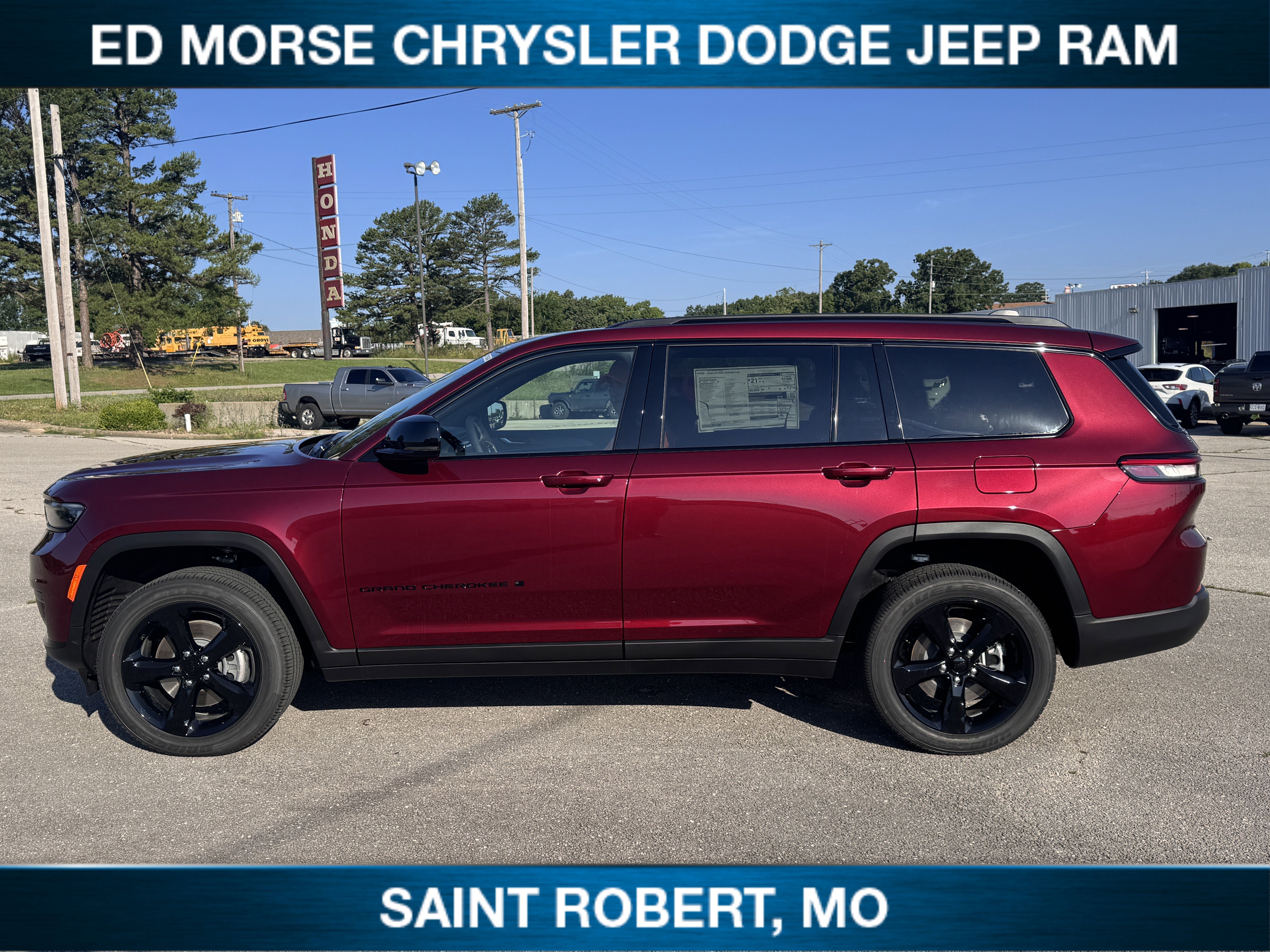 2025 Jeep Grand Cherokee L Altitude X