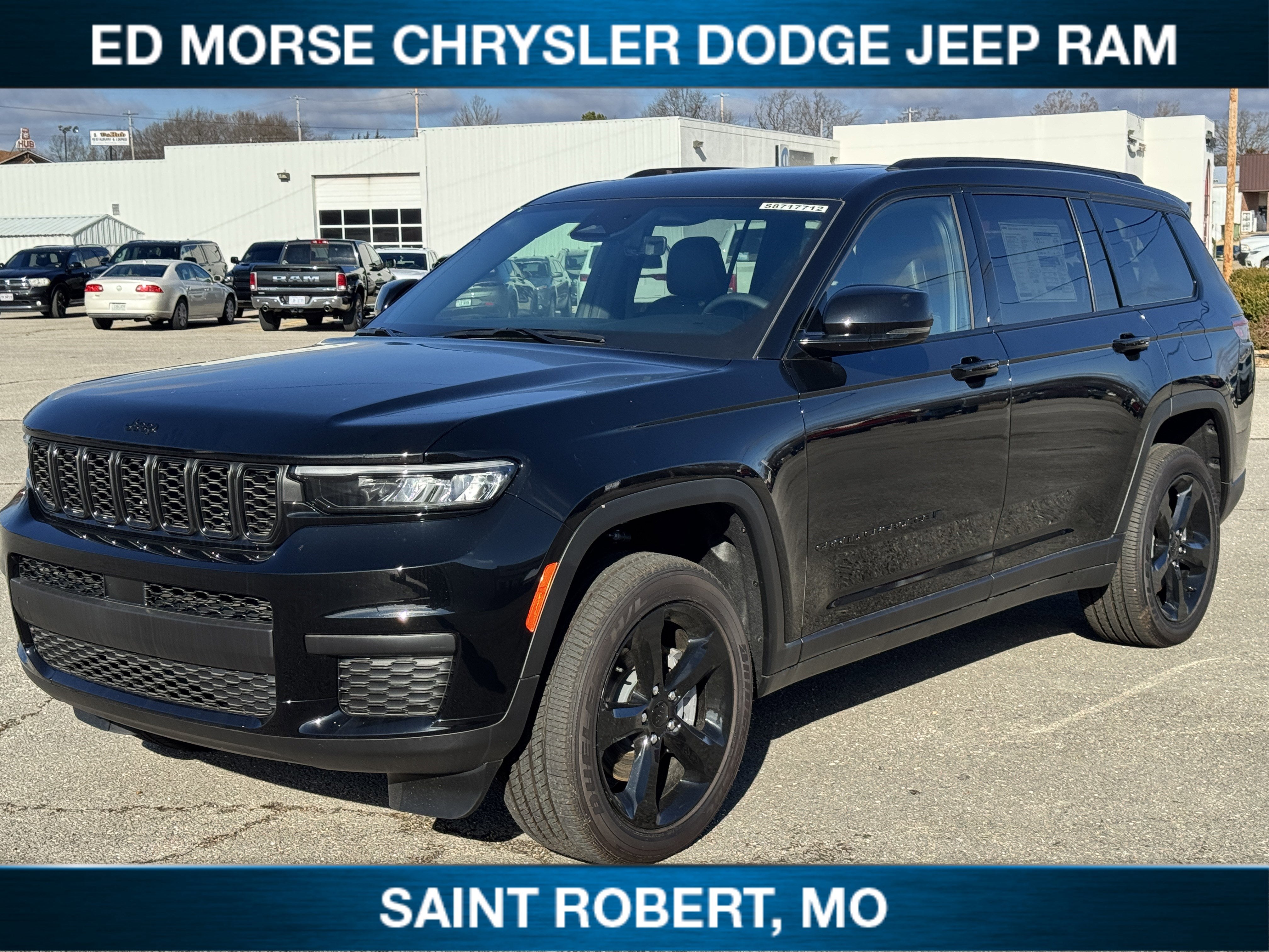 2025 Jeep Grand Cherokee L Altitude X