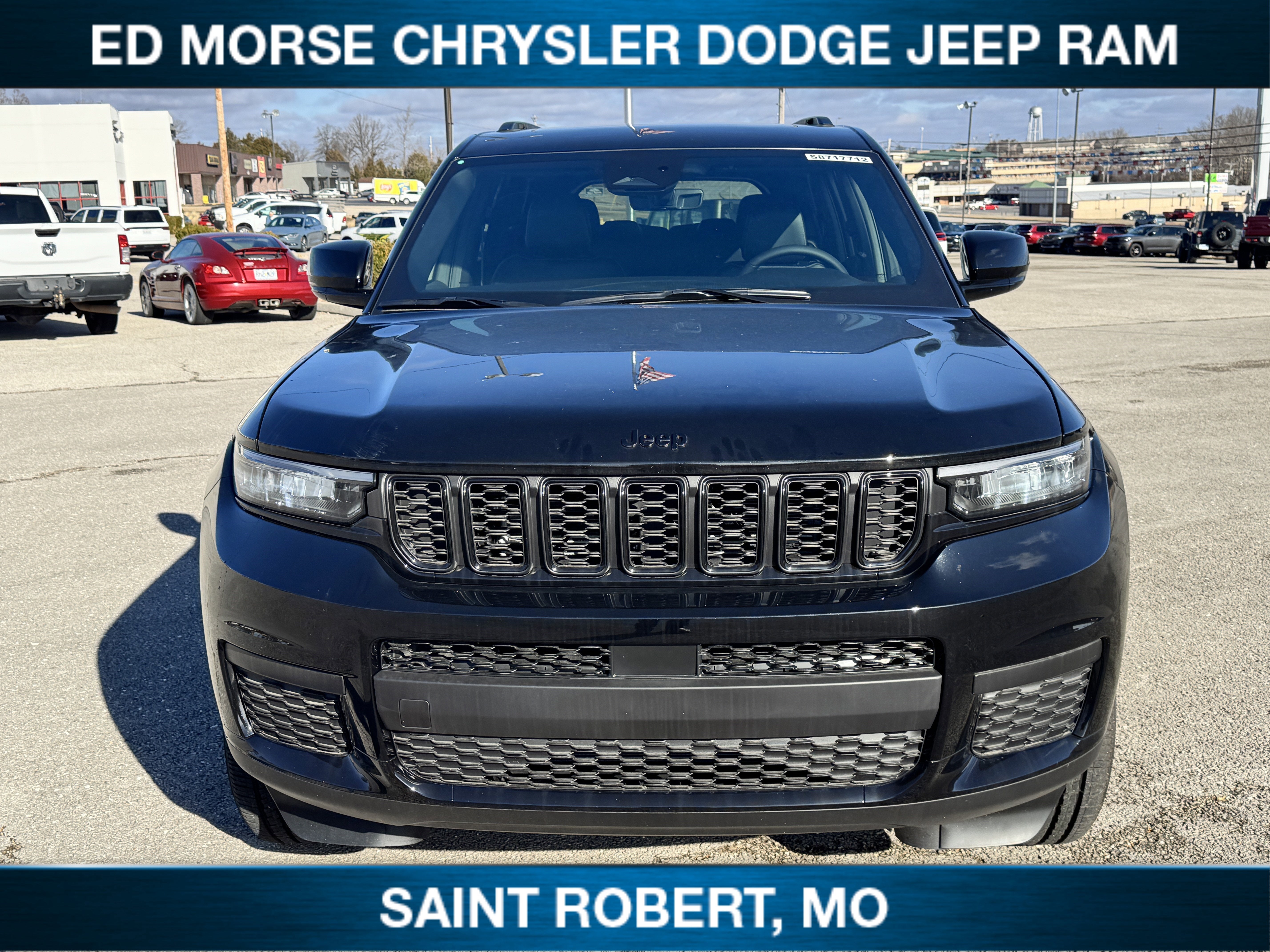 2025 Jeep Grand Cherokee L Altitude X