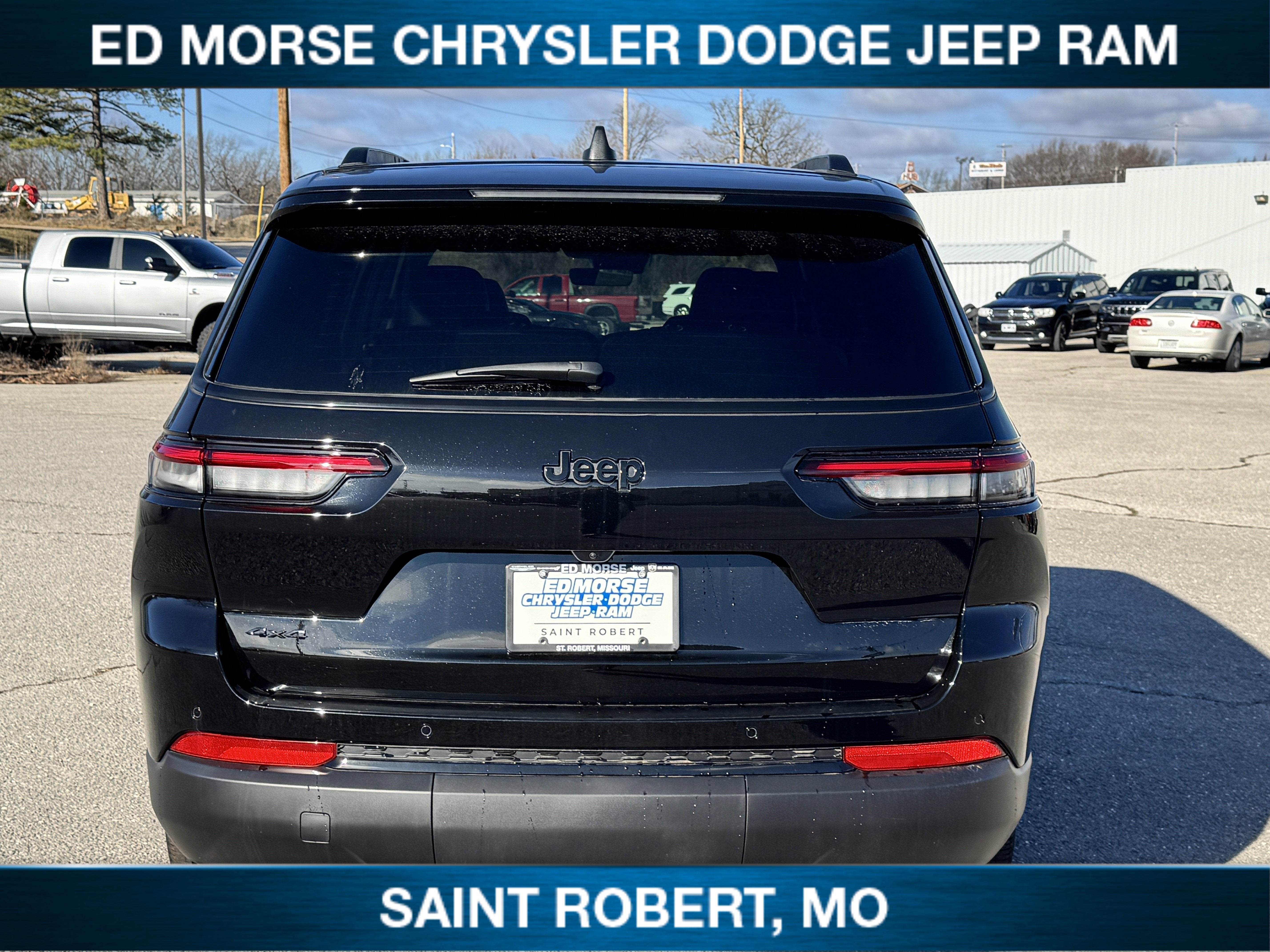 2025 Jeep Grand Cherokee L Altitude X