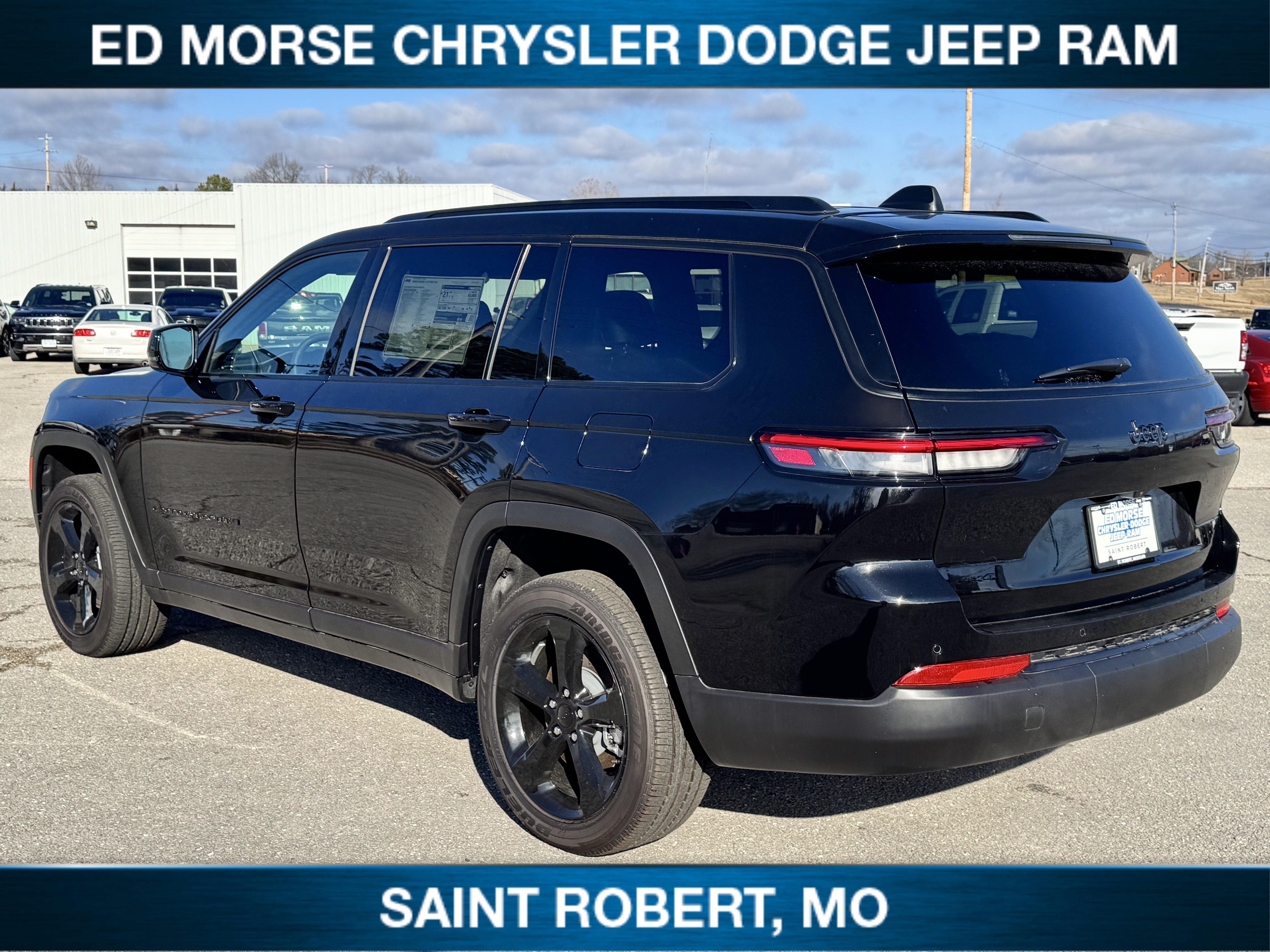 2025 Jeep Grand Cherokee L Altitude X