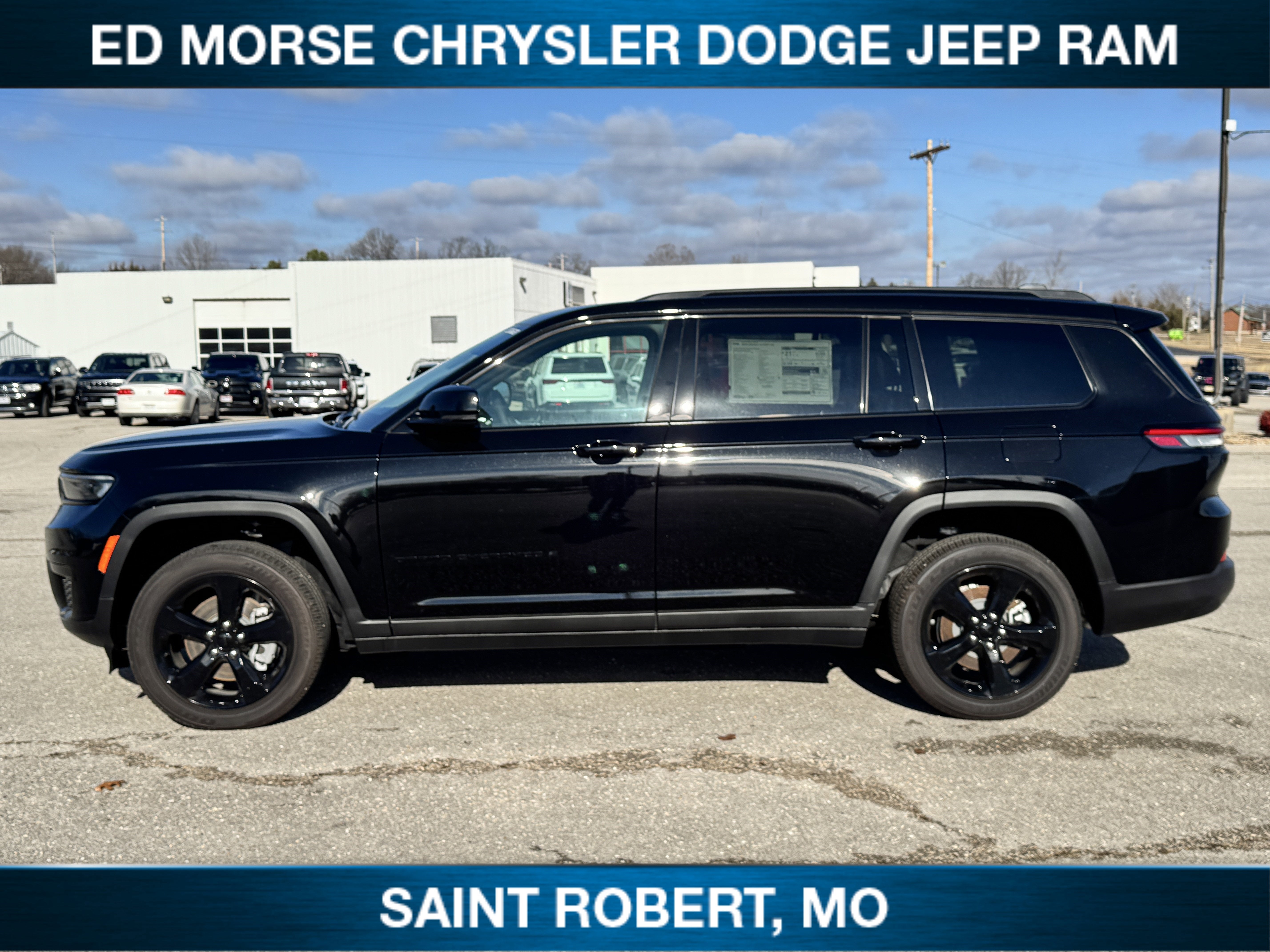 2025 Jeep Grand Cherokee L Altitude X