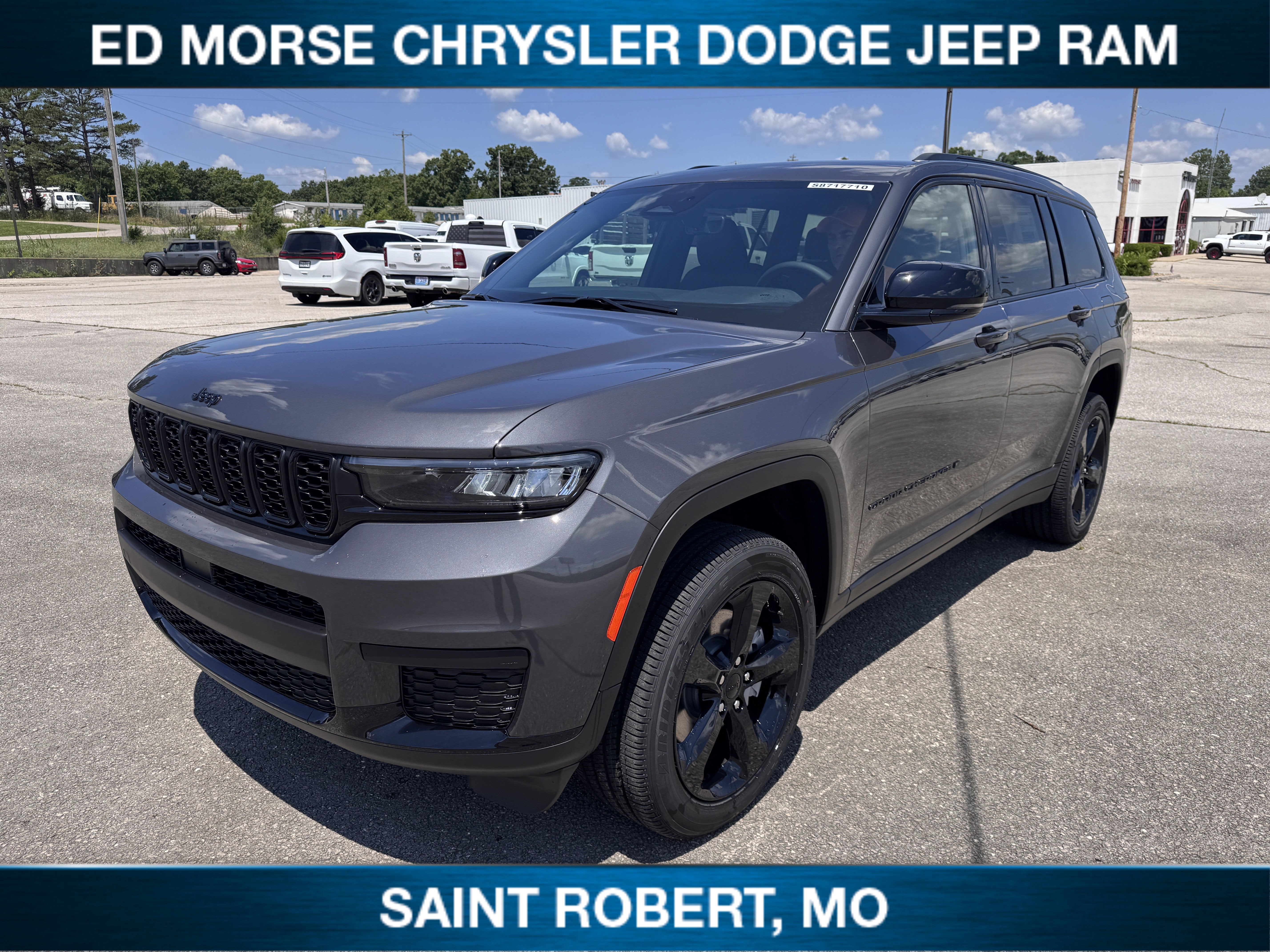 2025 Jeep Grand Cherokee L Altitude X