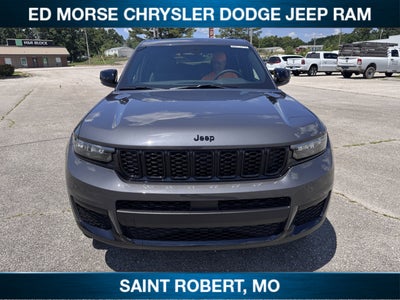 2025 Jeep Grand Cherokee L Altitude X