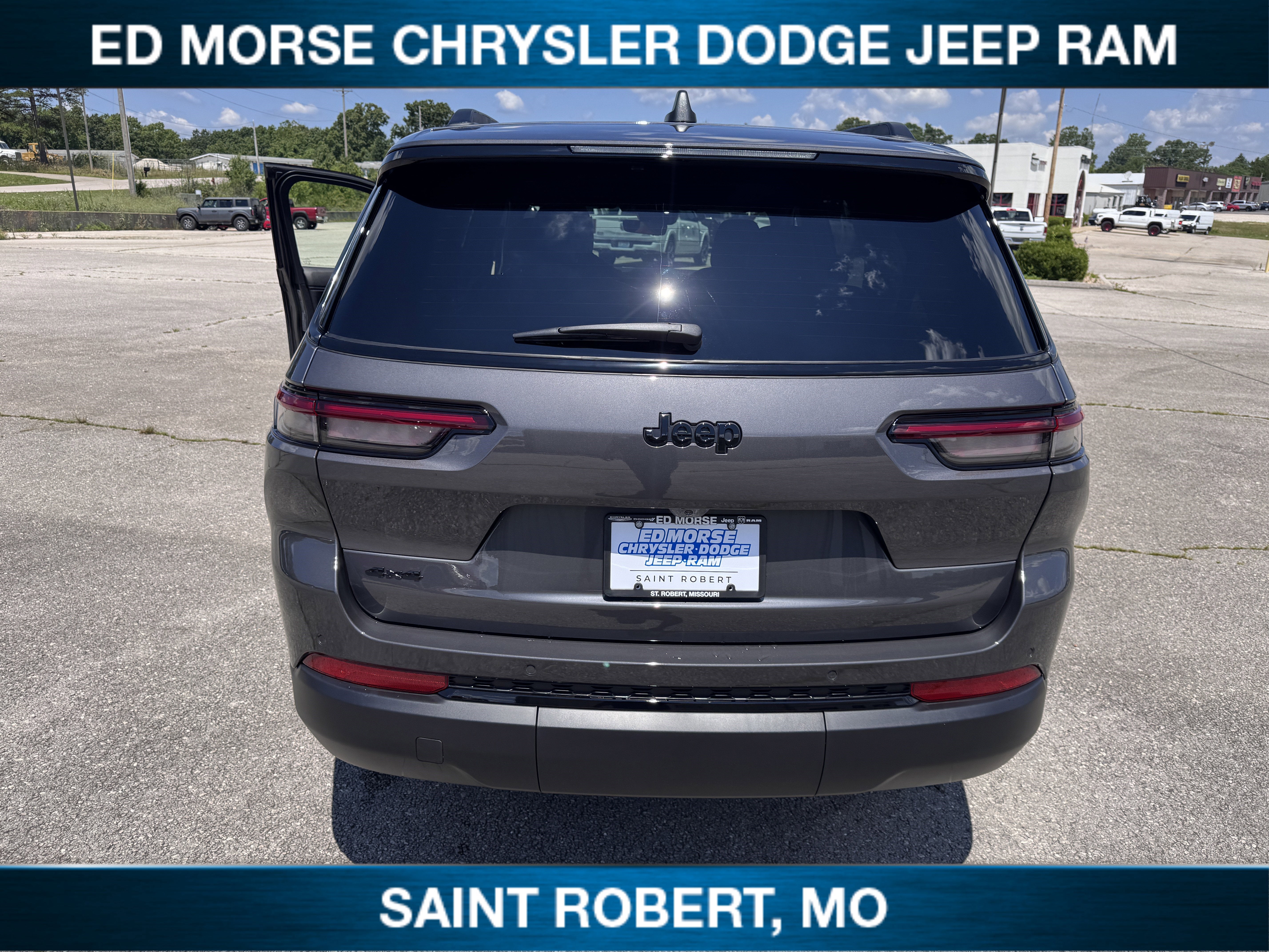 2025 Jeep Grand Cherokee L Altitude X