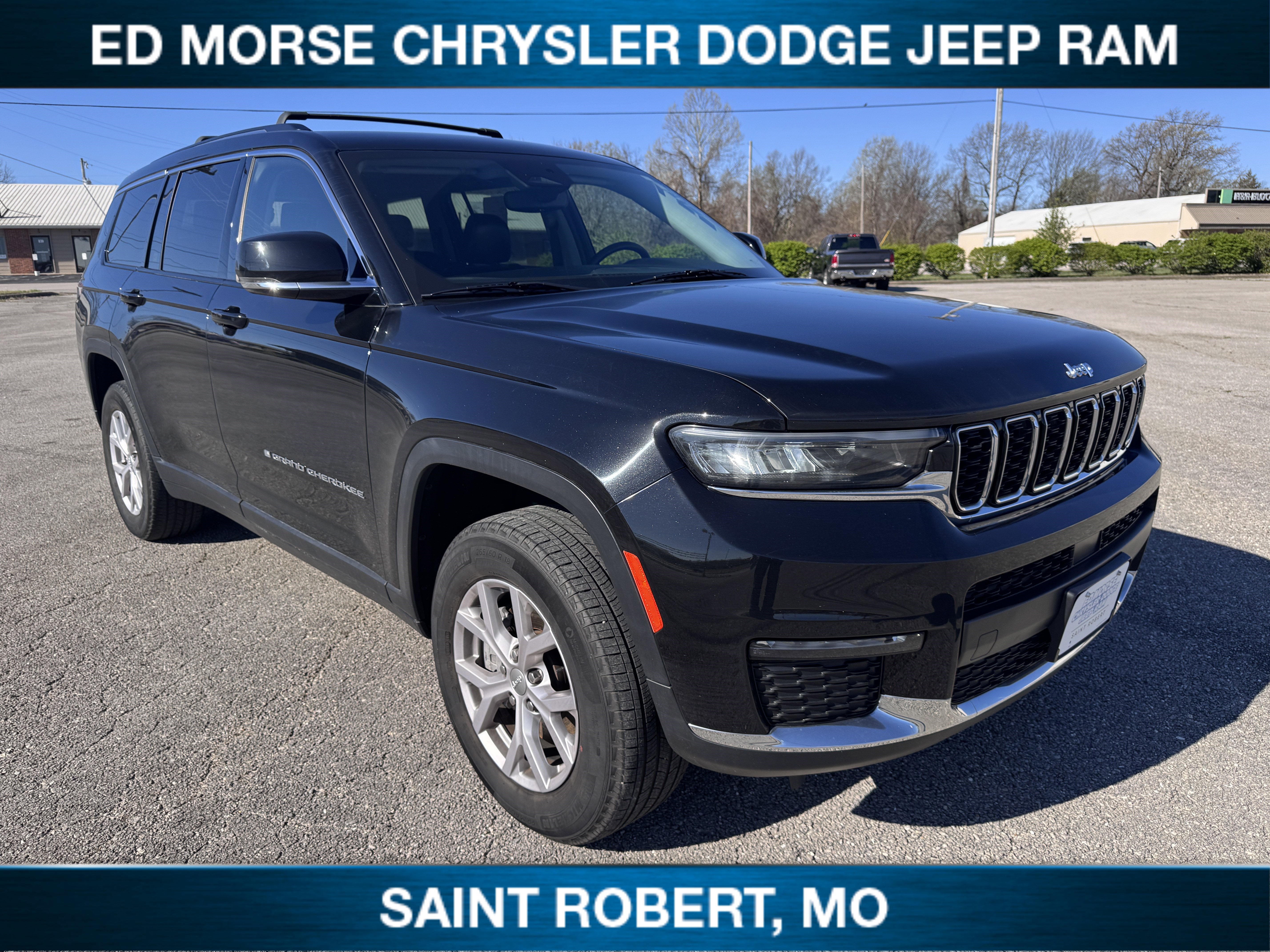 2022 Jeep Grand Cherokee L Limited