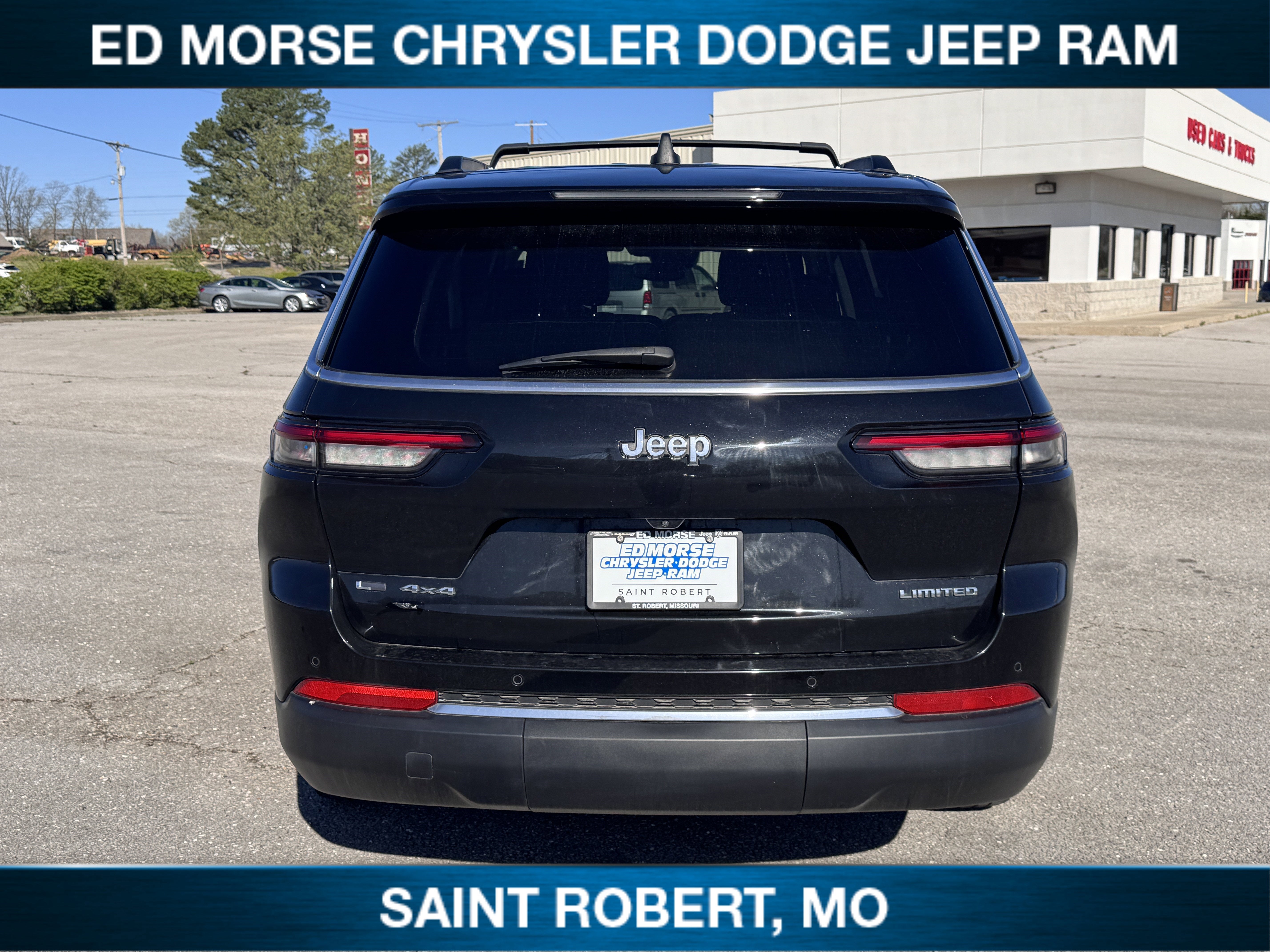 2022 Jeep Grand Cherokee L Limited