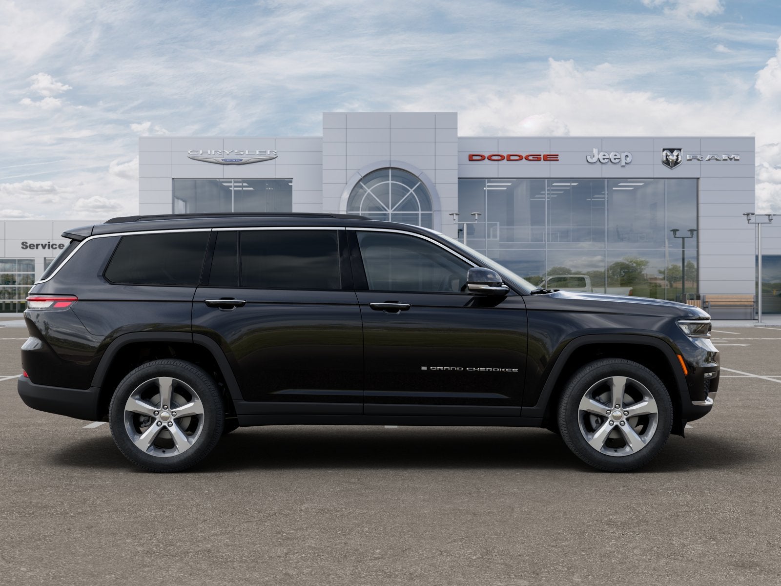 2025 Jeep Grand Cherokee L Limited