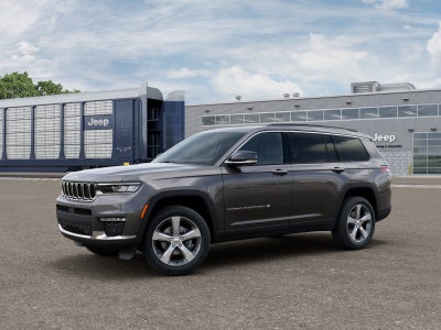 2025 Jeep Grand Cherokee L Limited