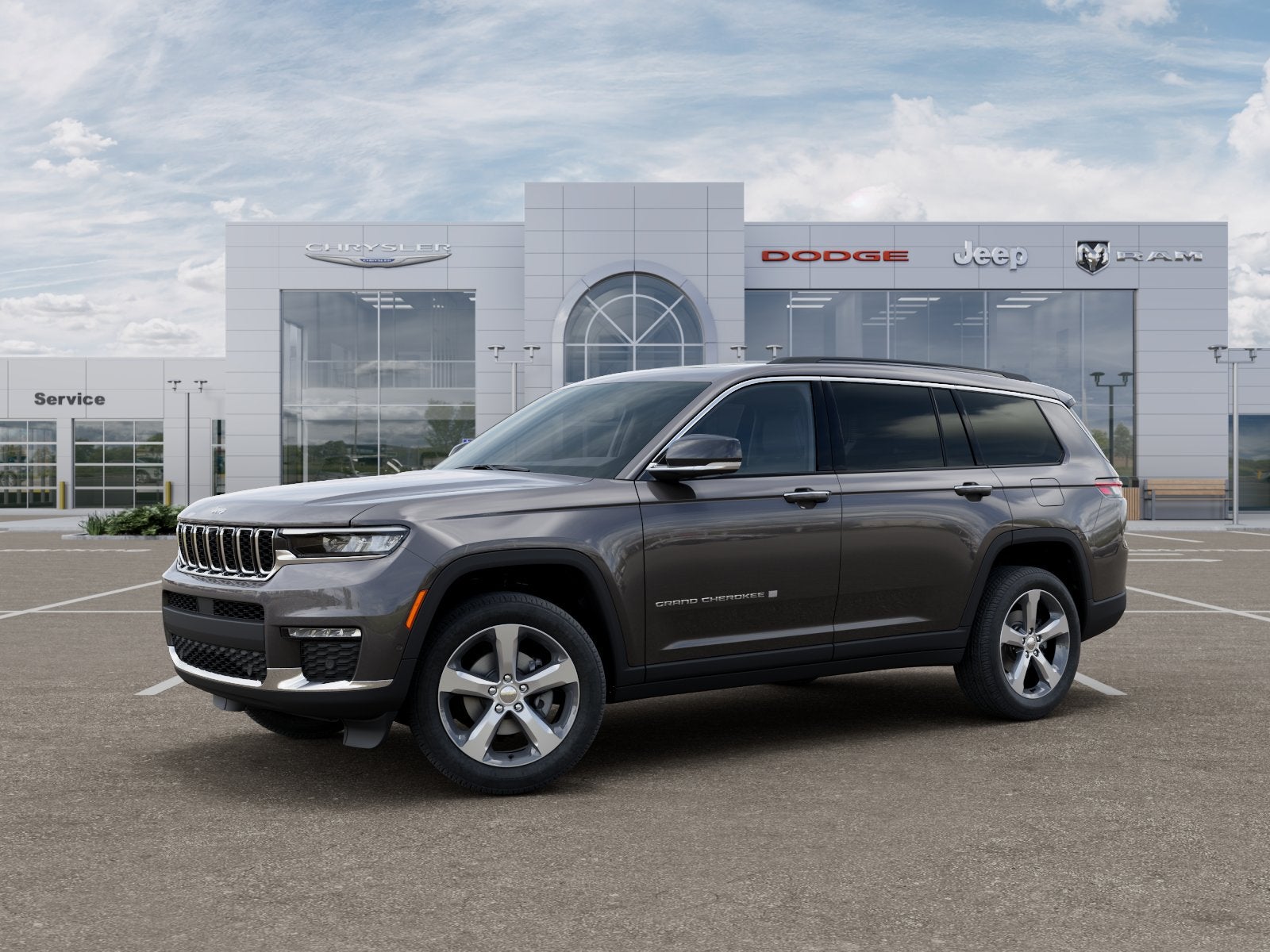 2025 Jeep Grand Cherokee L Limited