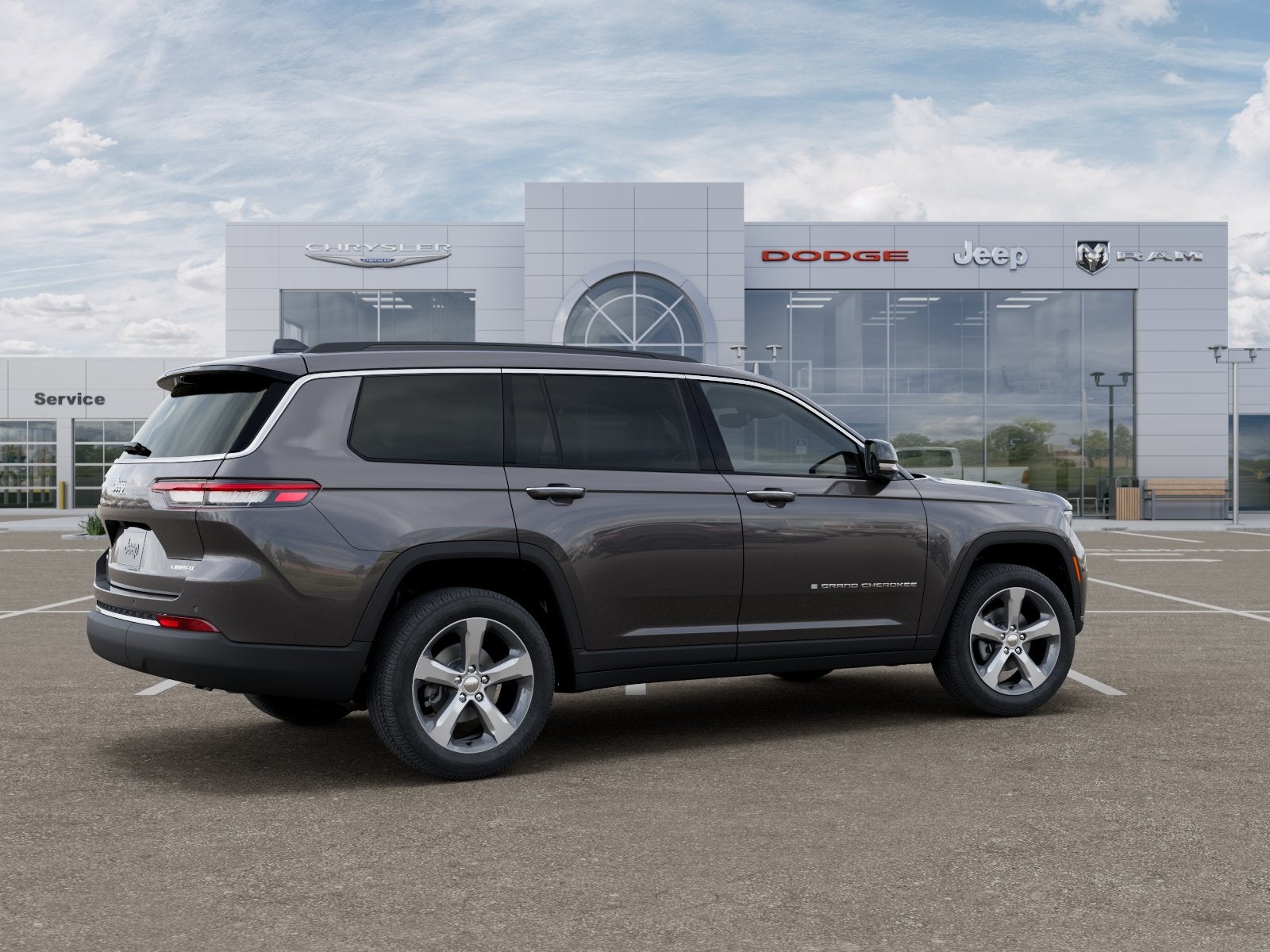 2025 Jeep Grand Cherokee L Limited
