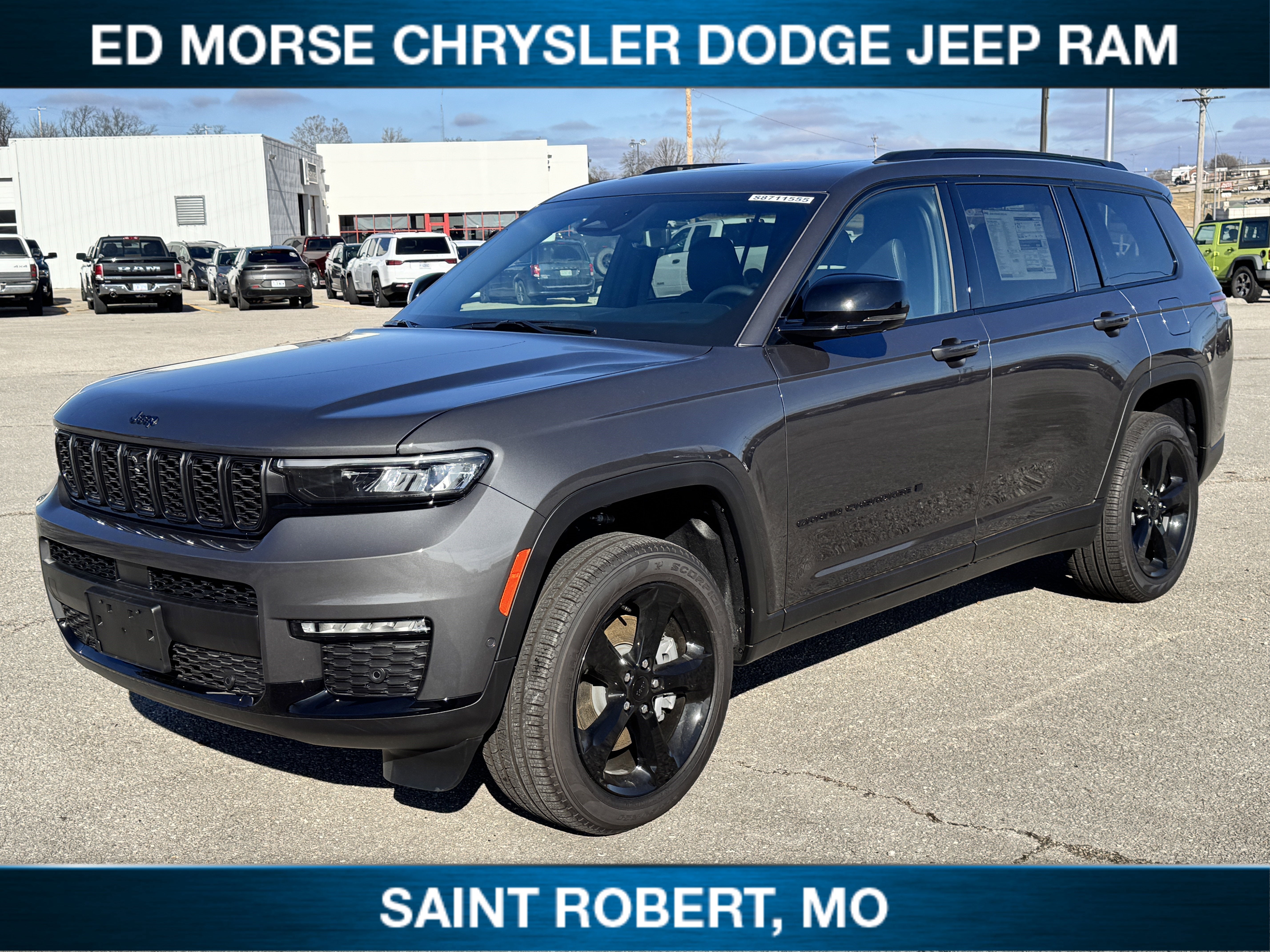 2025 Jeep Grand Cherokee L Limited