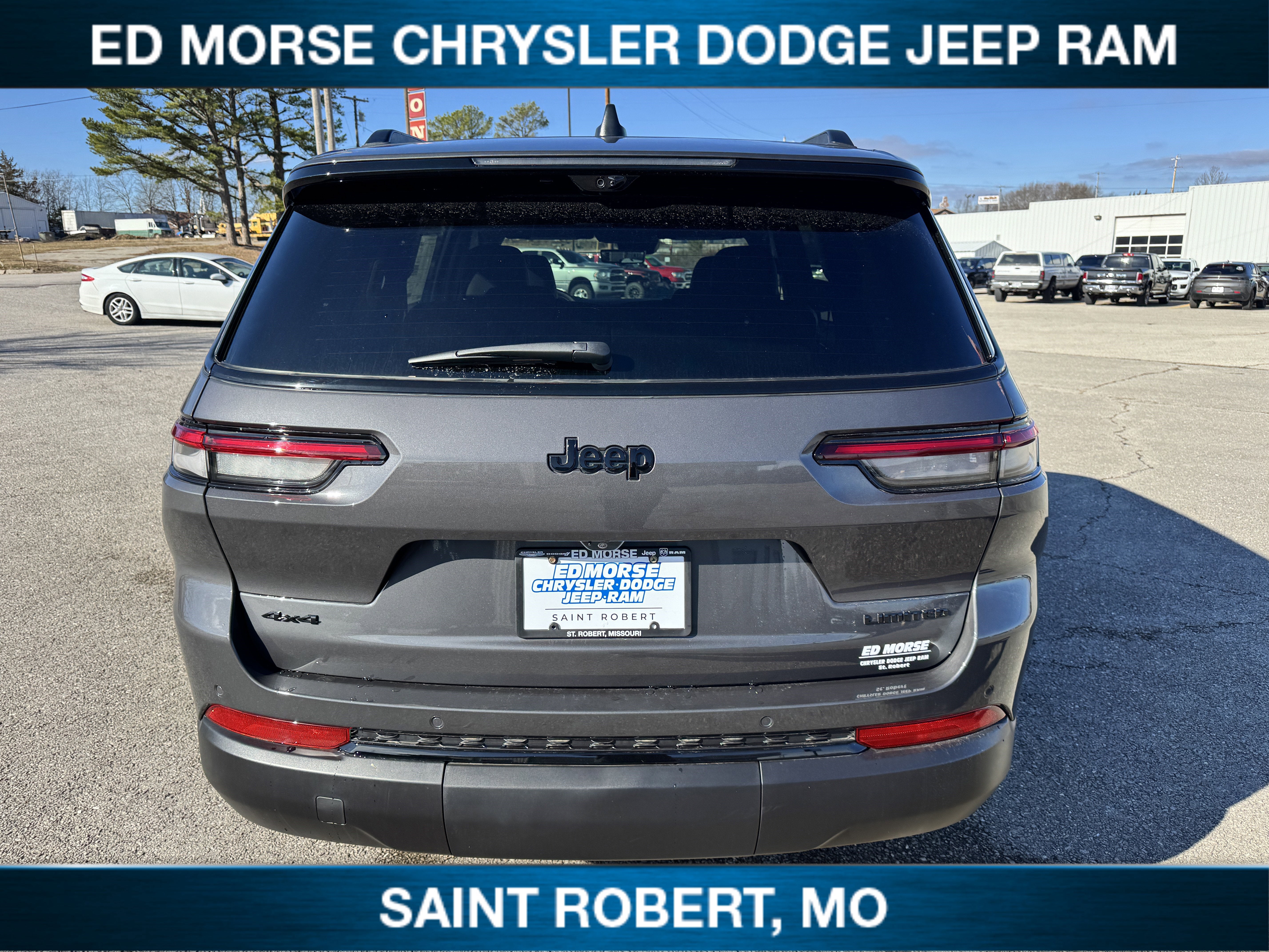 2025 Jeep Grand Cherokee L Limited