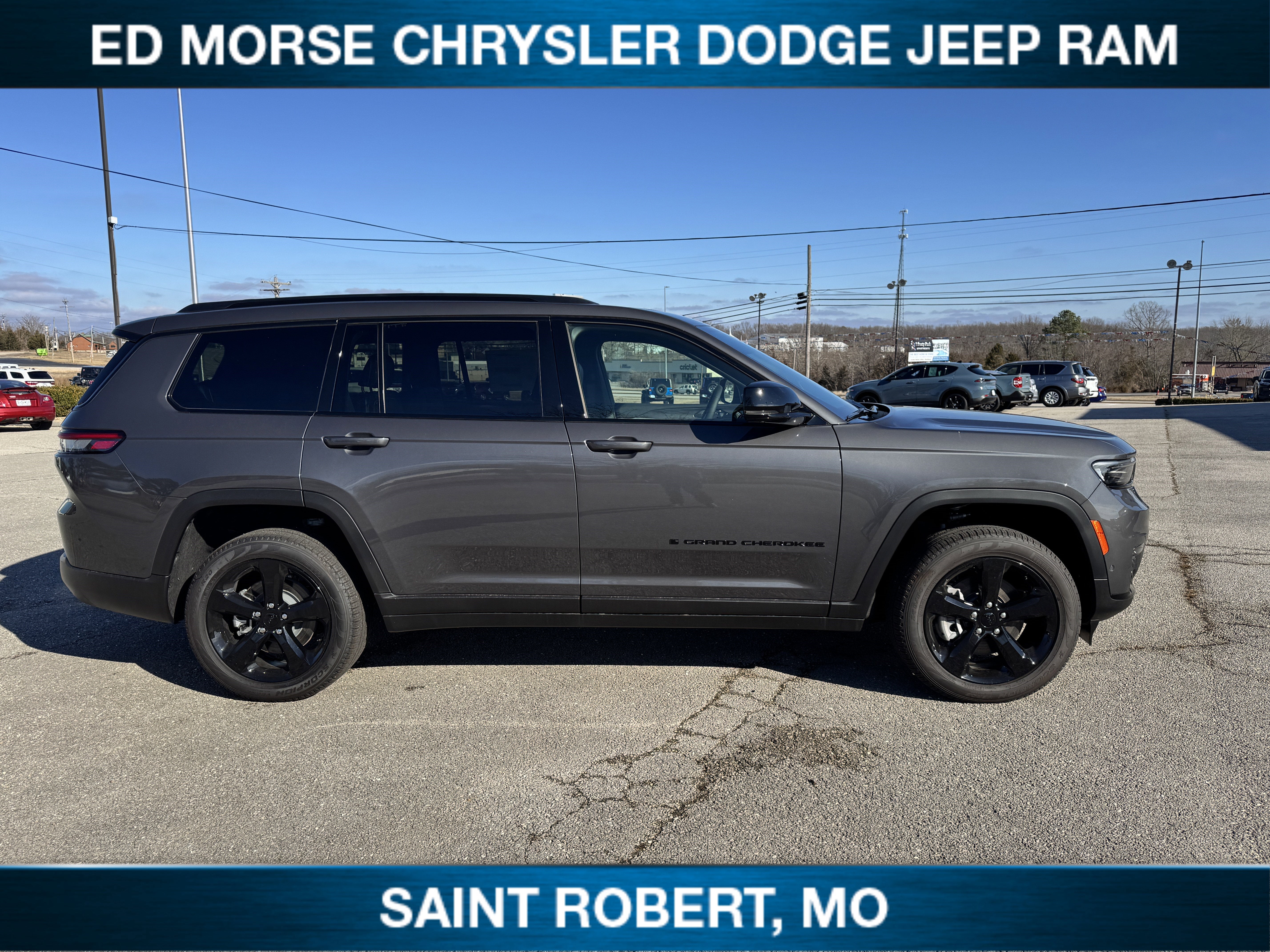 2025 Jeep Grand Cherokee L Limited