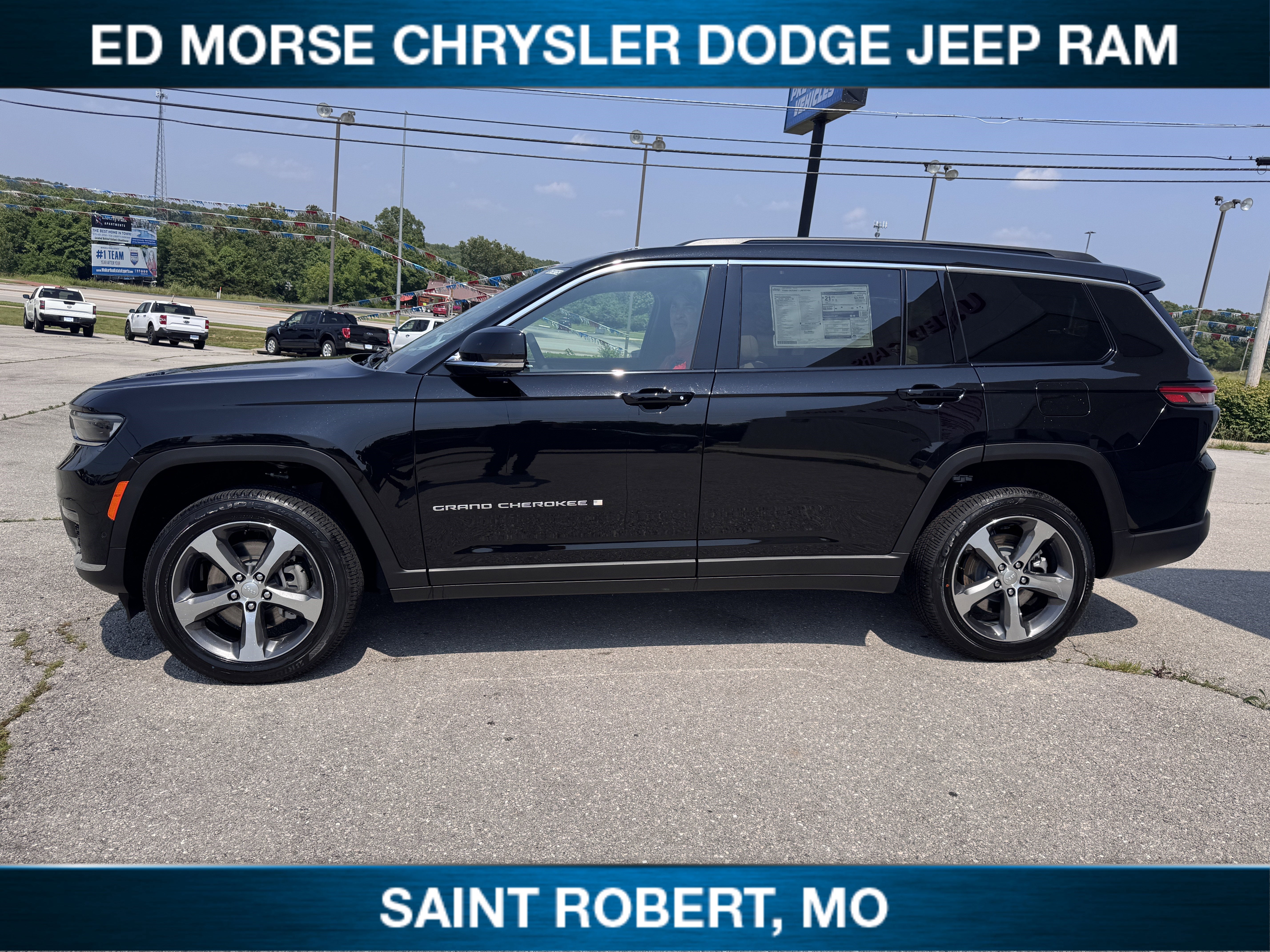 2025 Jeep Grand Cherokee L Limited