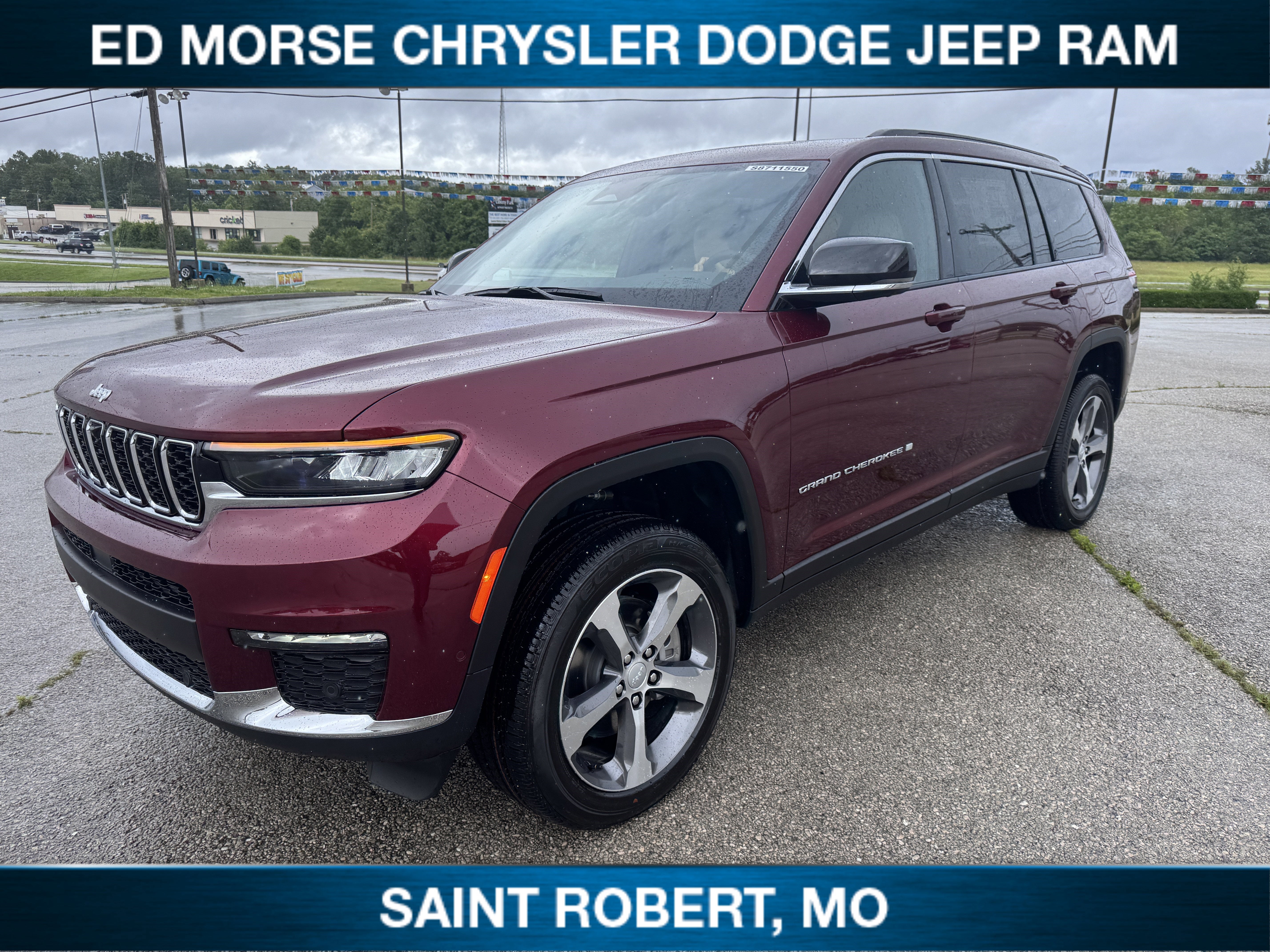 2025 Jeep Grand Cherokee L Limited