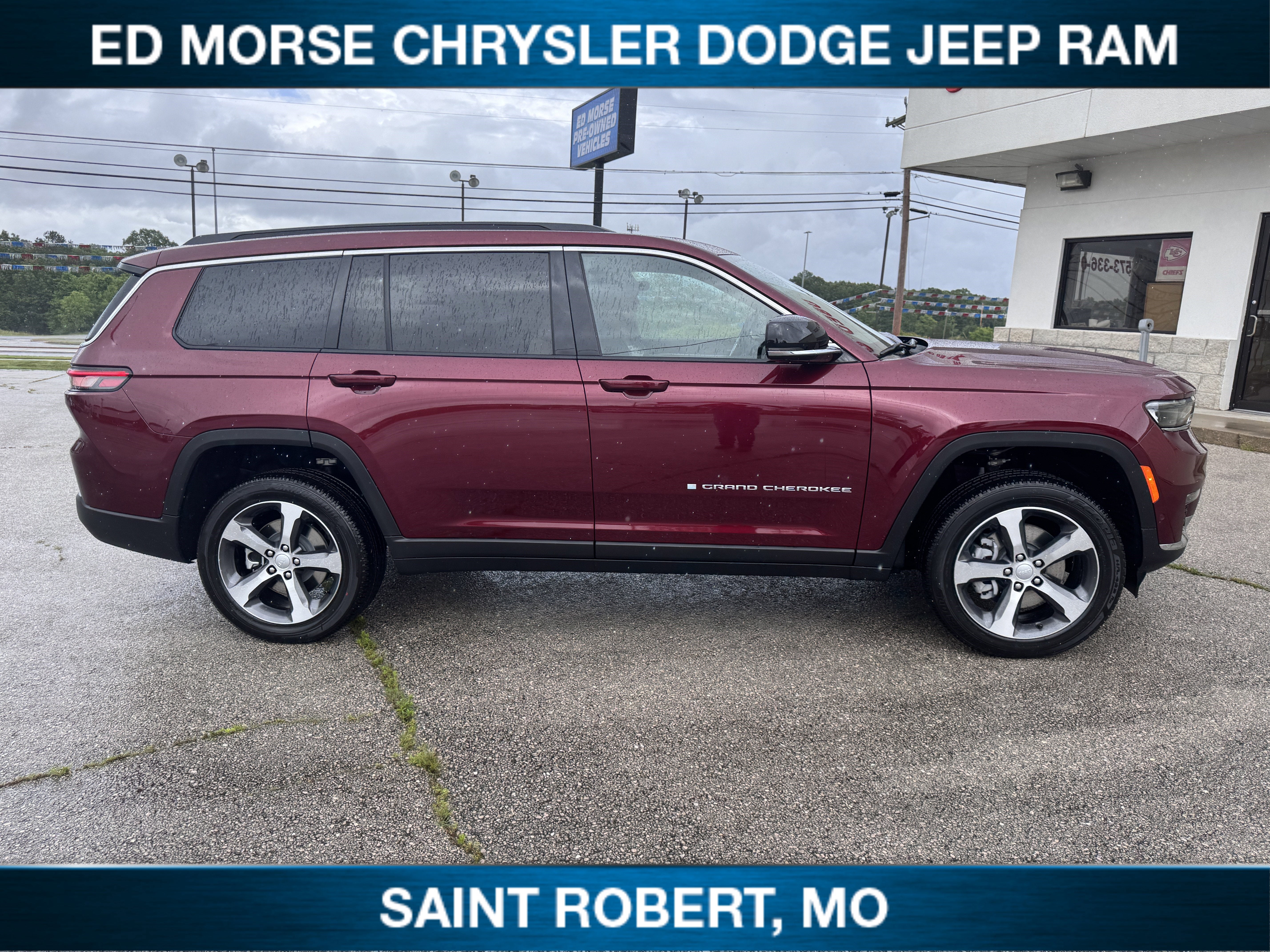 2025 Jeep Grand Cherokee L Limited