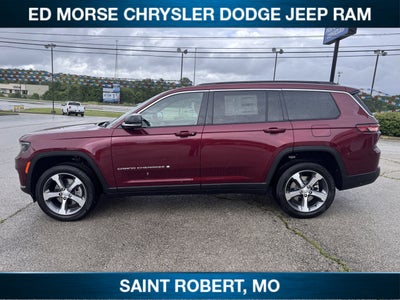 2025 Jeep Grand Cherokee L Limited