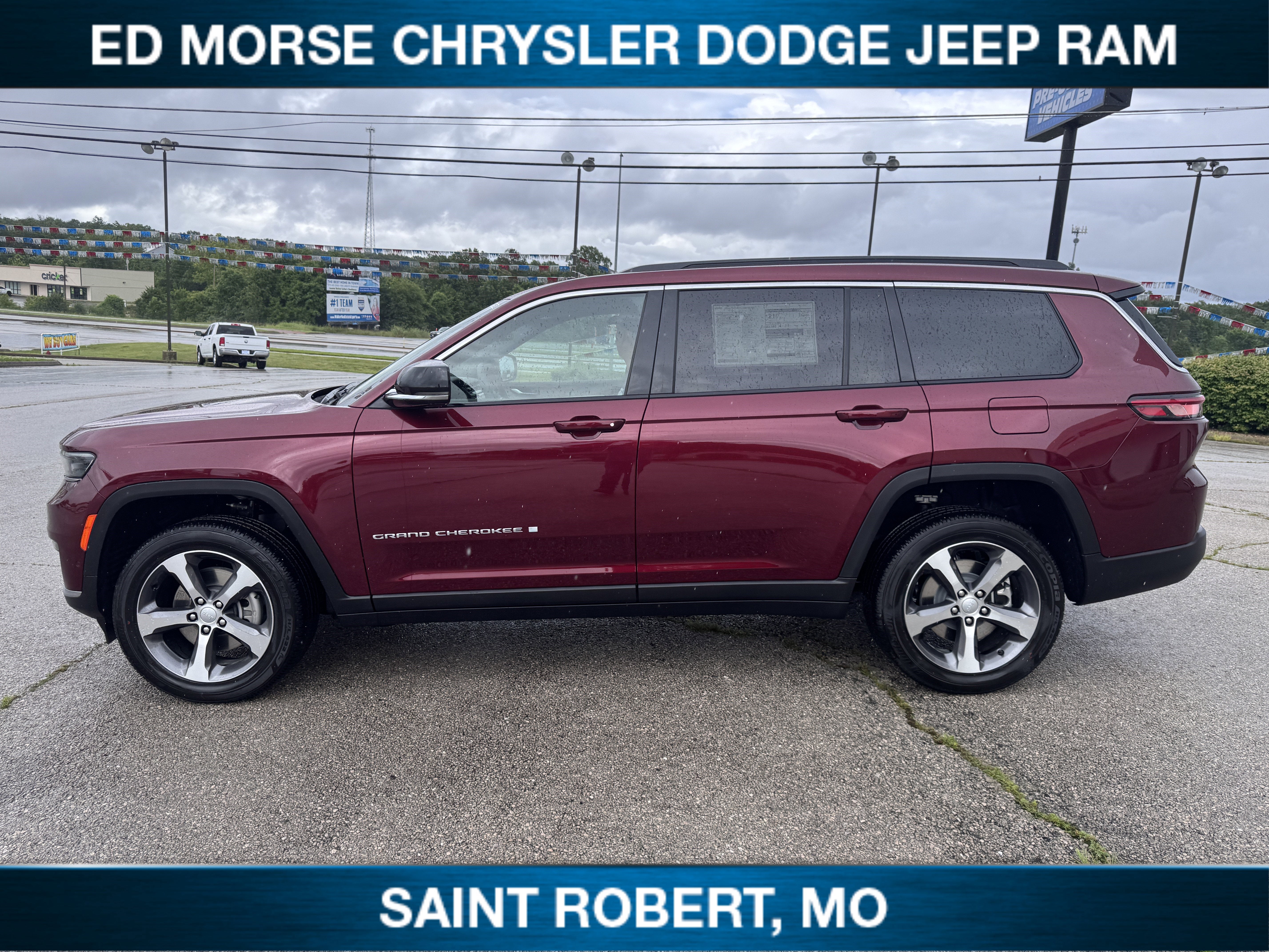 2025 Jeep Grand Cherokee L Limited