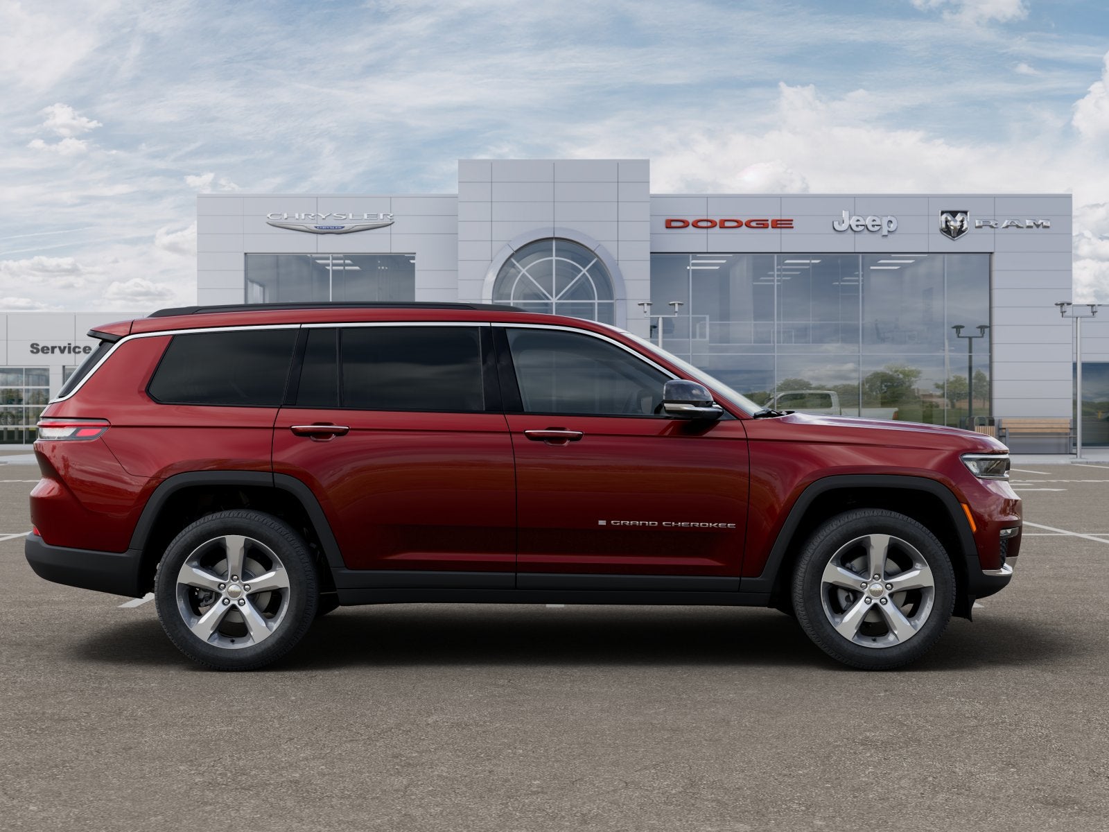 2025 Jeep Grand Cherokee L Limited