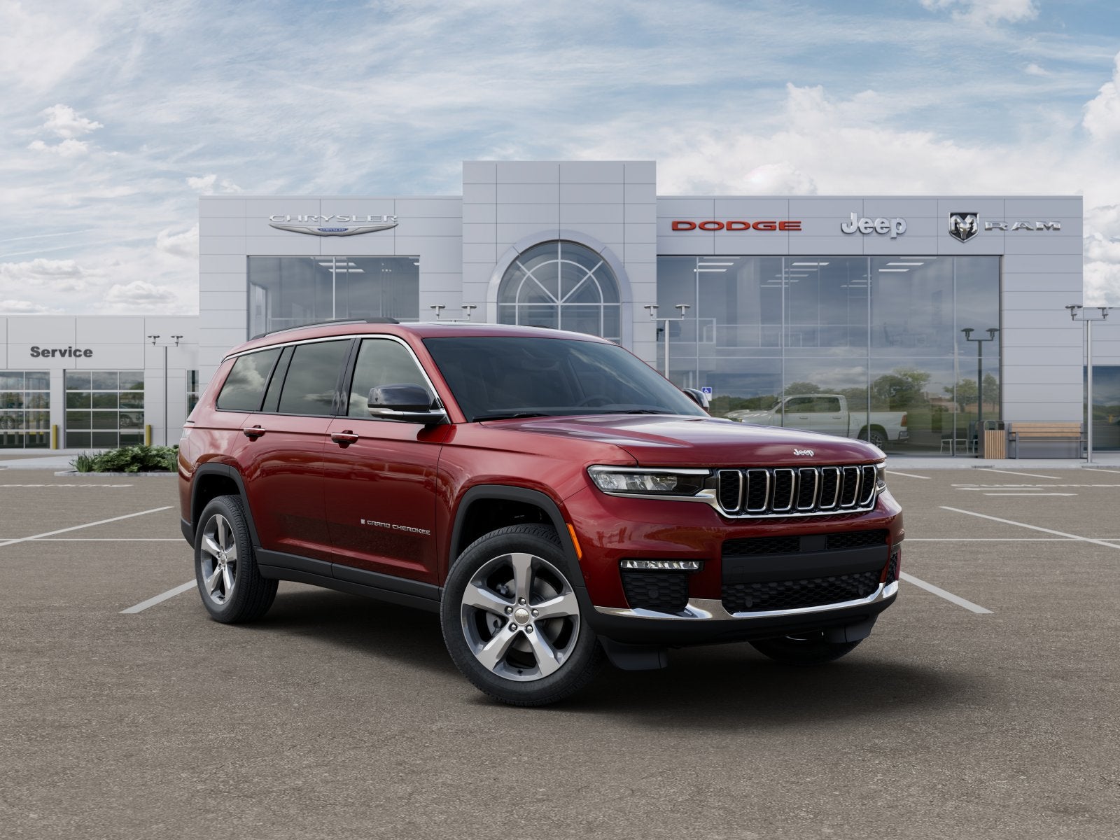 2025 Jeep Grand Cherokee L Limited