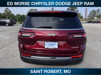 2025 Jeep Grand Cherokee L Limited