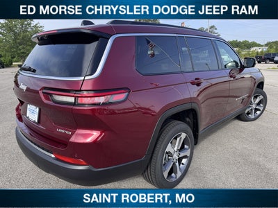 2025 Jeep Grand Cherokee L Limited